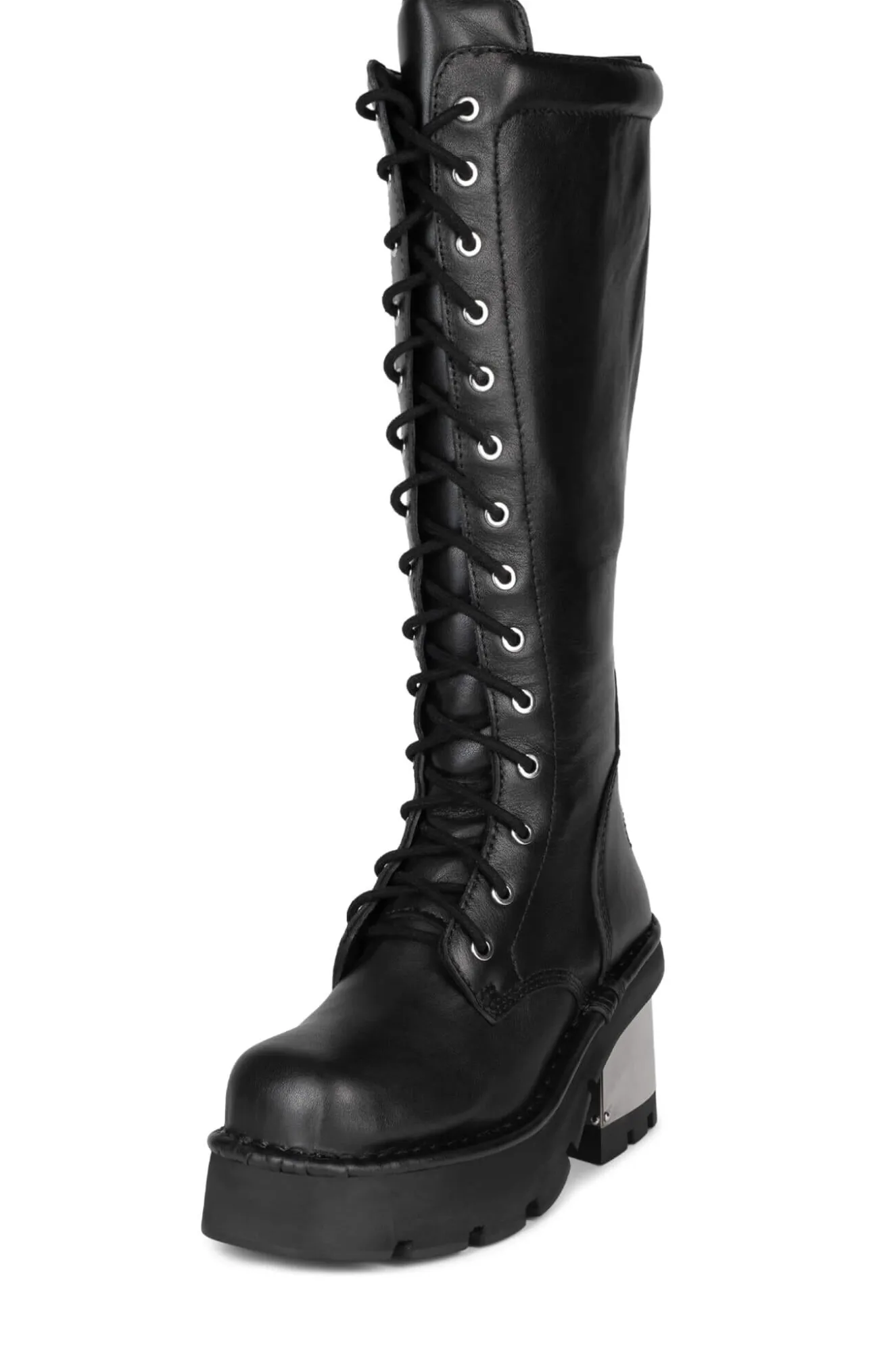 Hot Jeffrey Campbell GALACTIX Blacksilver