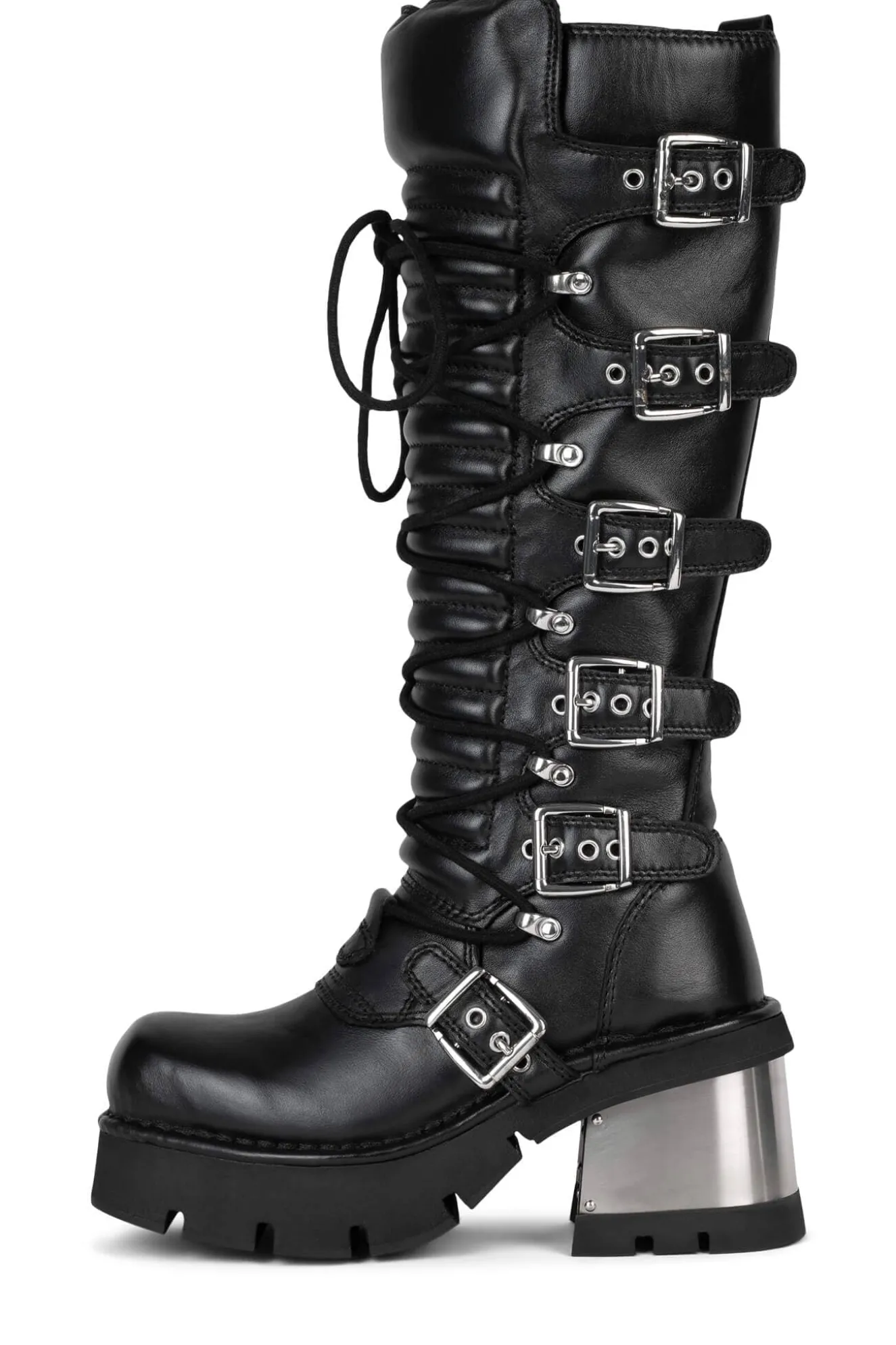 Clearance Jeffrey Campbell GALACTIX-B Blacksilver