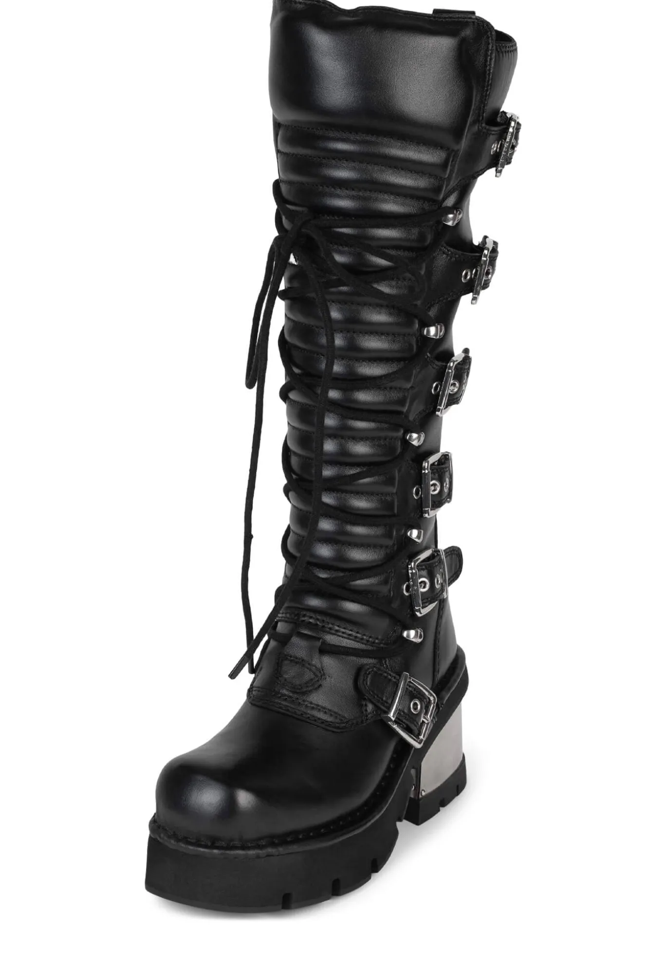 Clearance Jeffrey Campbell GALACTIX-B Blacksilver