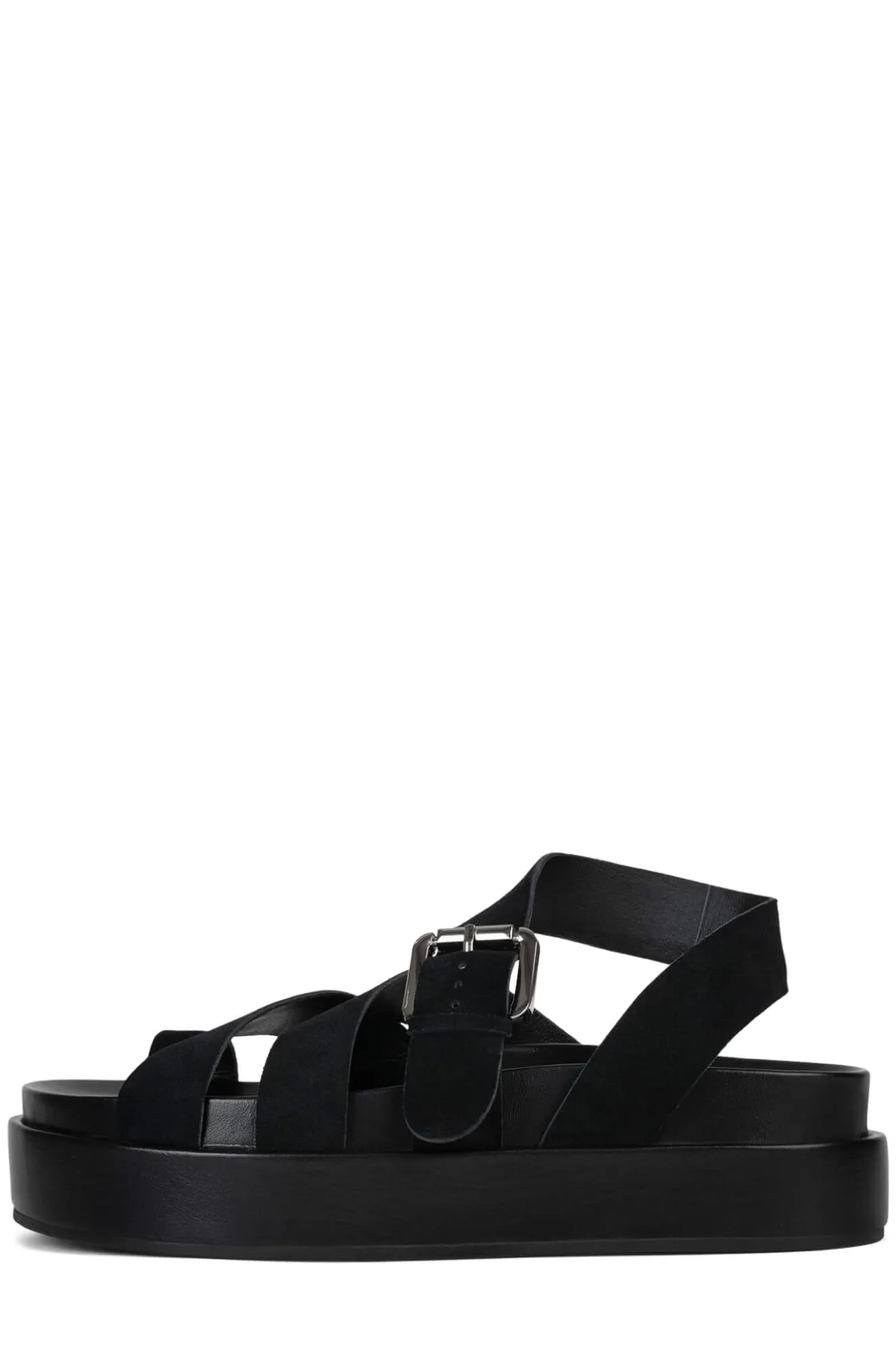 Discount Jeffrey Campbell HEBRIDES Blacksuede