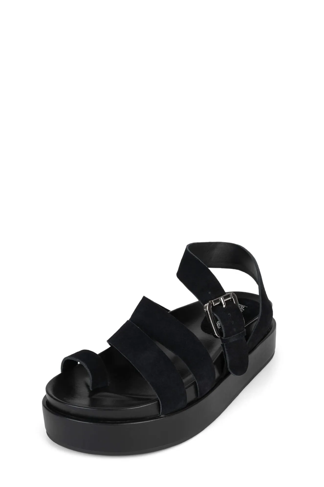 Discount Jeffrey Campbell HEBRIDES Blacksuede