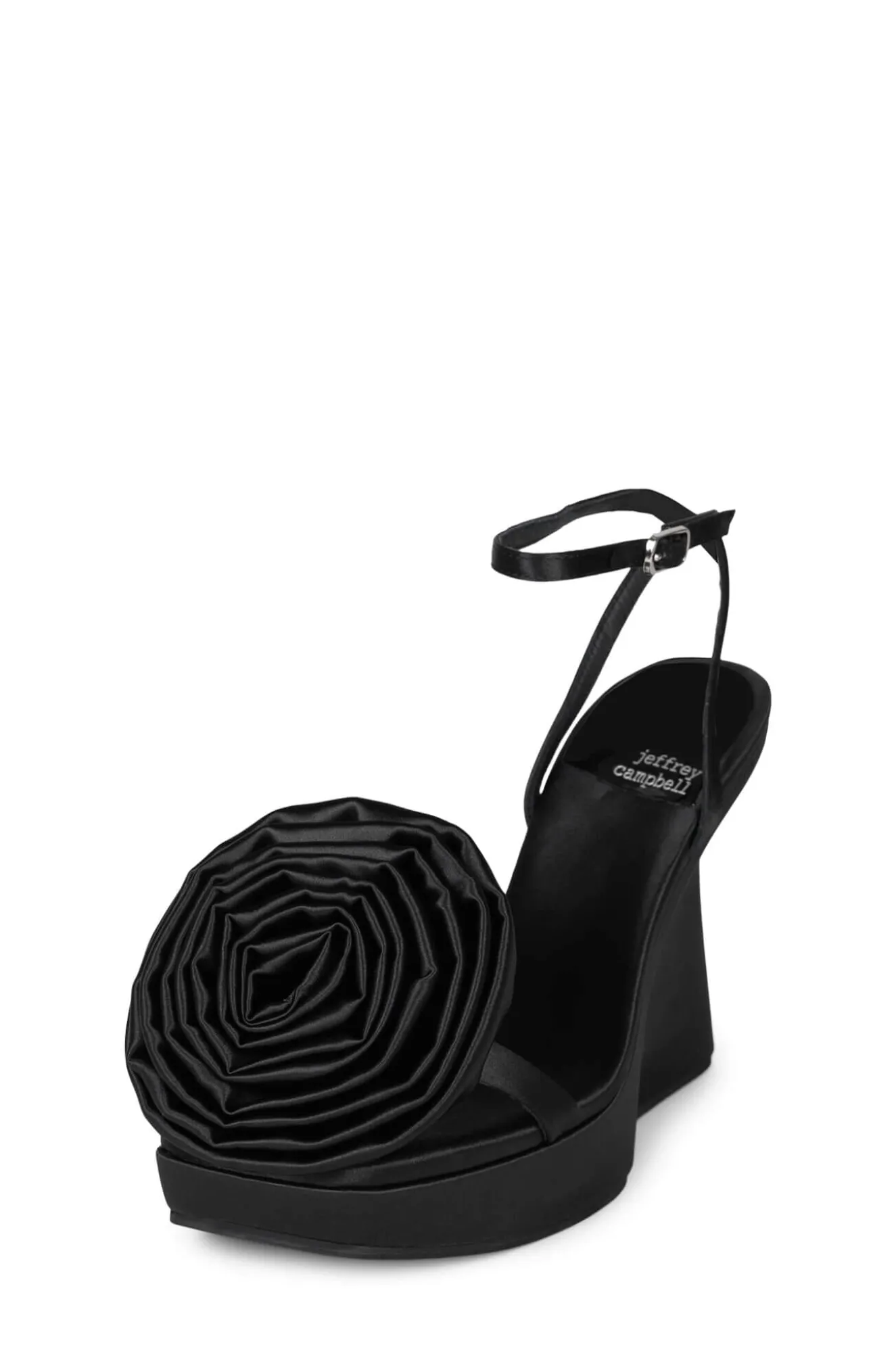 Clearance Jeffrey Campbell HIBISCUS Blacksatin