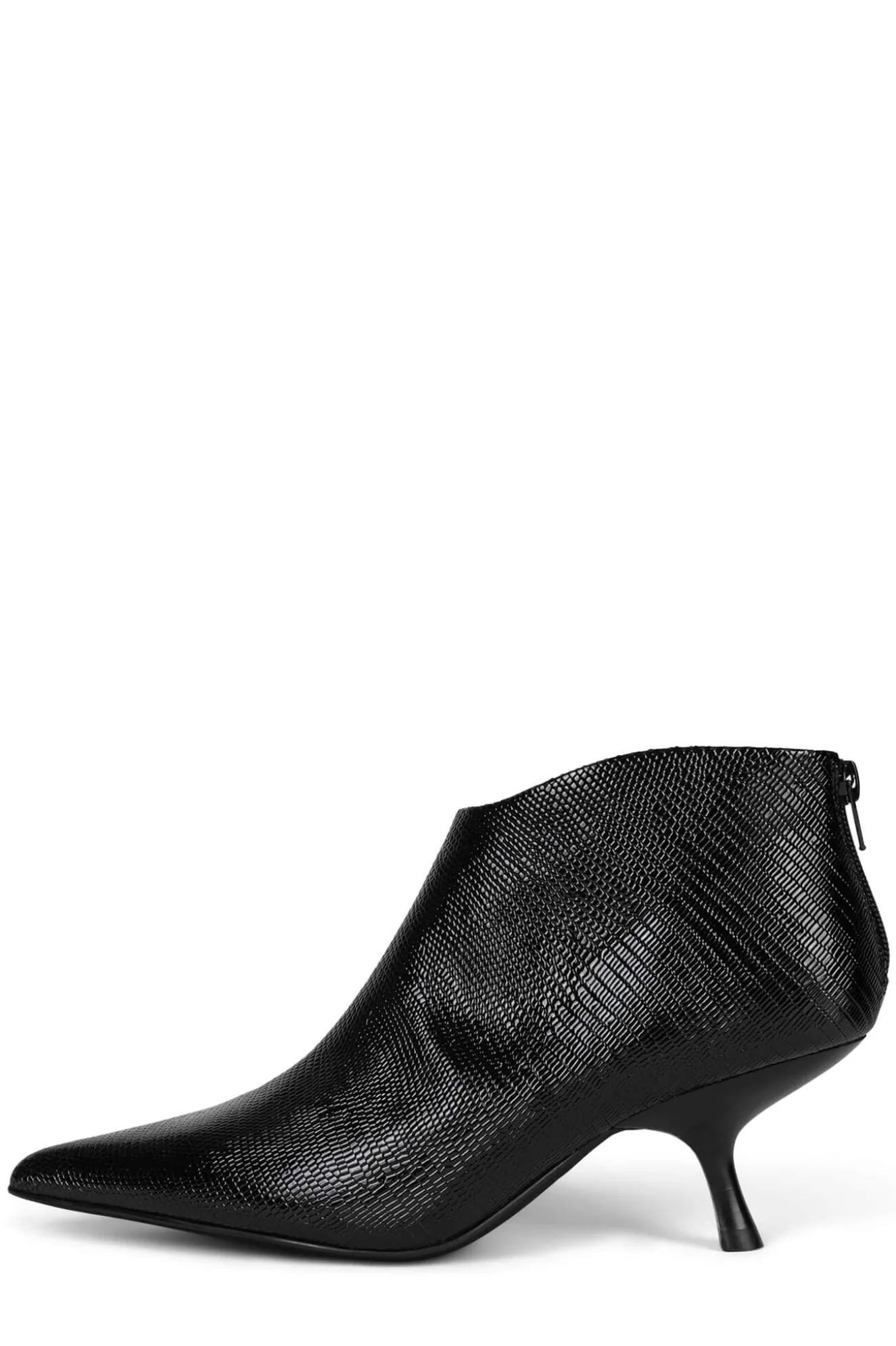 Best Sale Jeffrey Campbell HOOKED Blackshinysnake