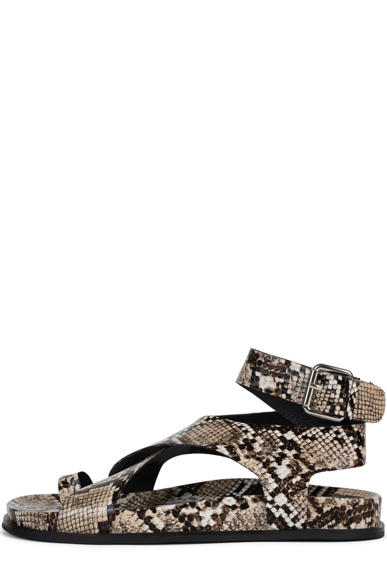 Best Sale Jeffrey Campbell HVAR Beigeblacksnake