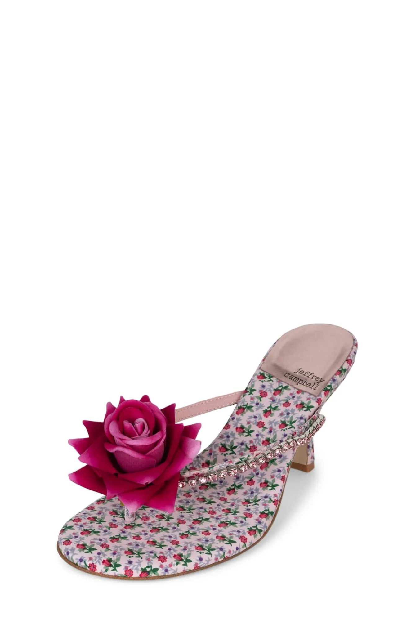 Discount Jeffrey Campbell JARDINIER Bluefloralmulti