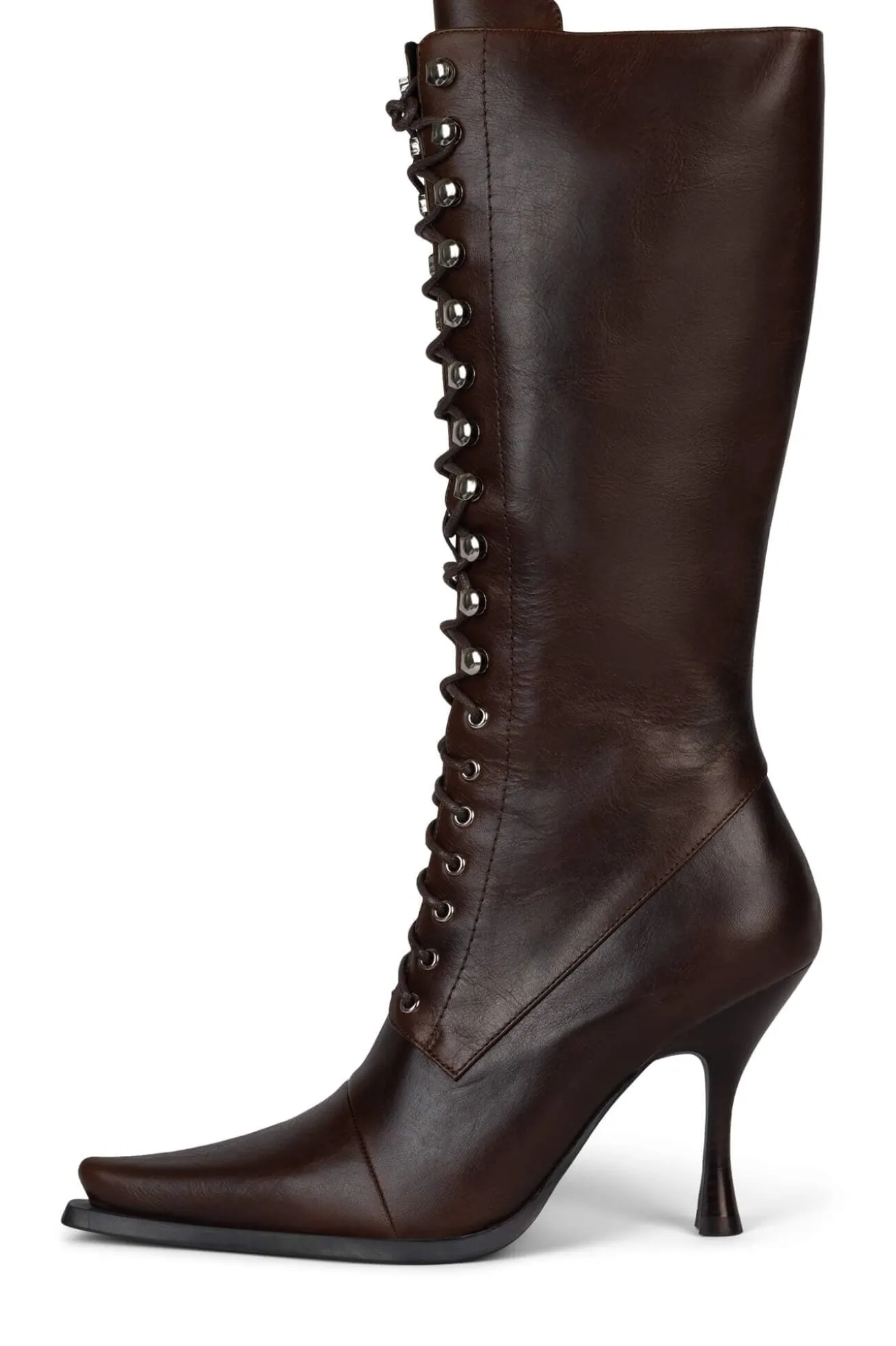 New Jeffrey Campbell LANI-2 Brown