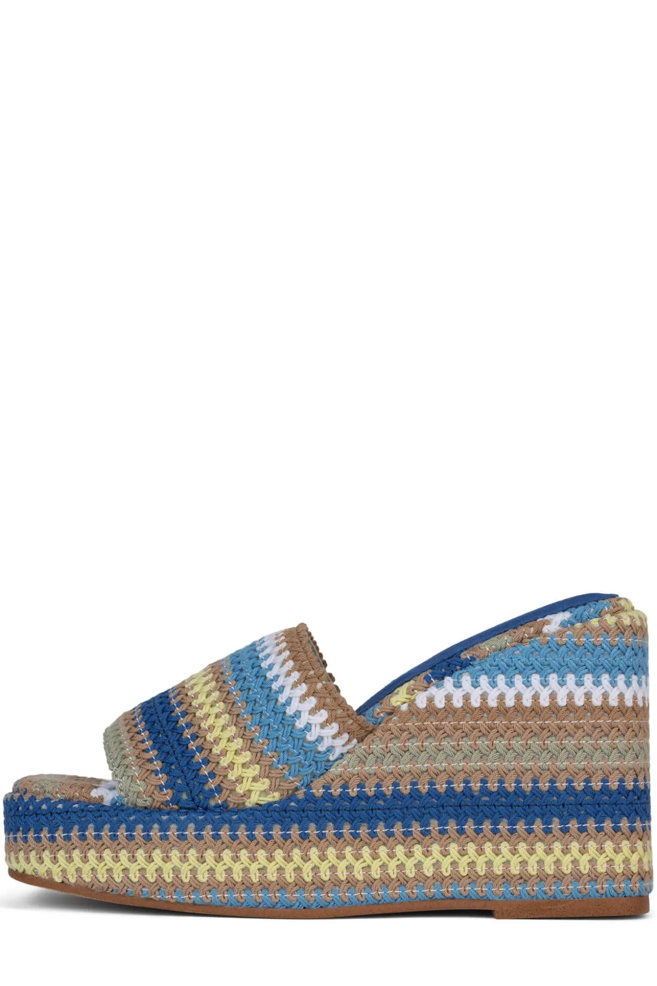 Hot Jeffrey Campbell LA-PLAGE Bluemulti