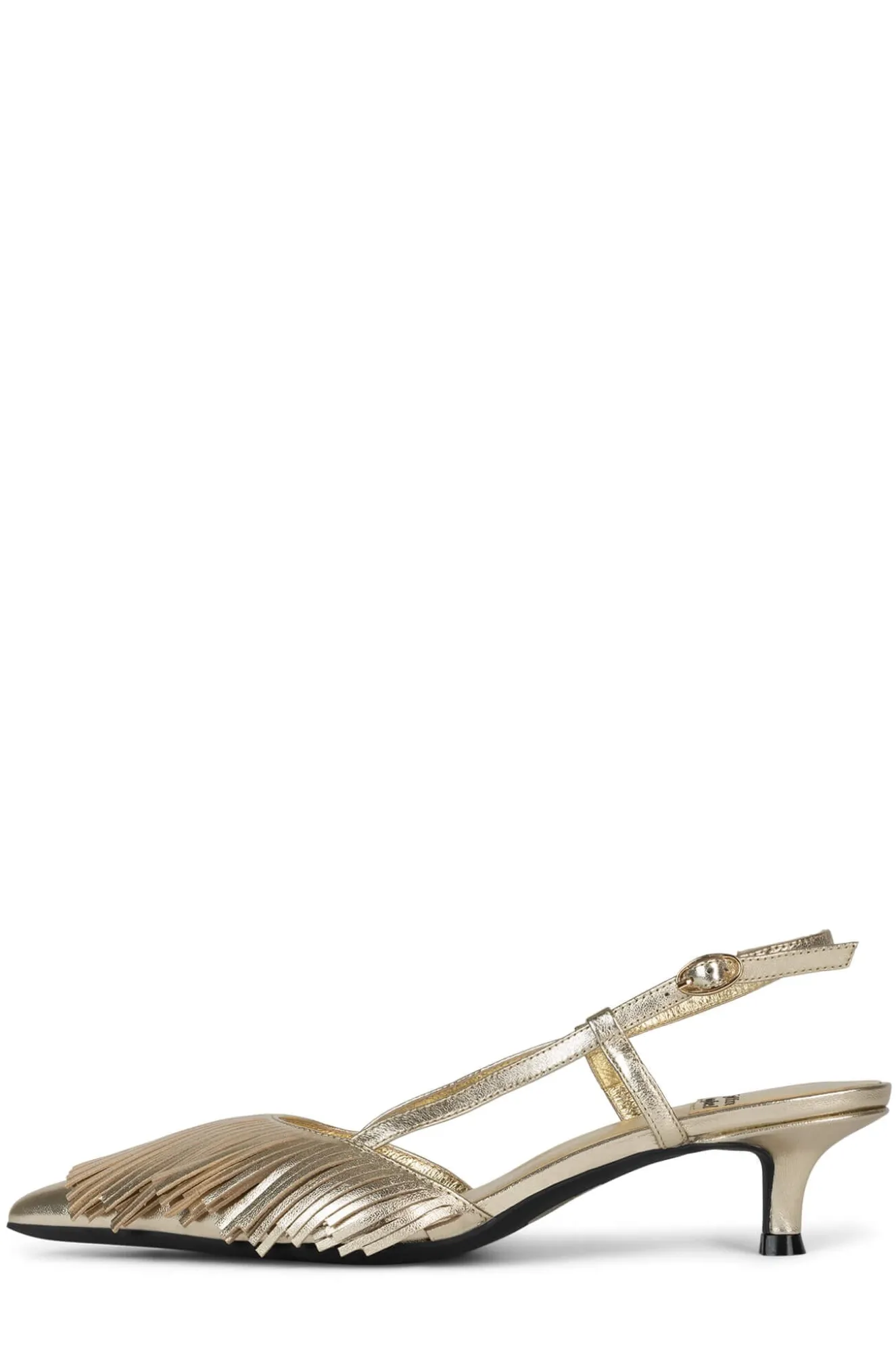 Clearance Jeffrey Campbell LASSO-ME Gold