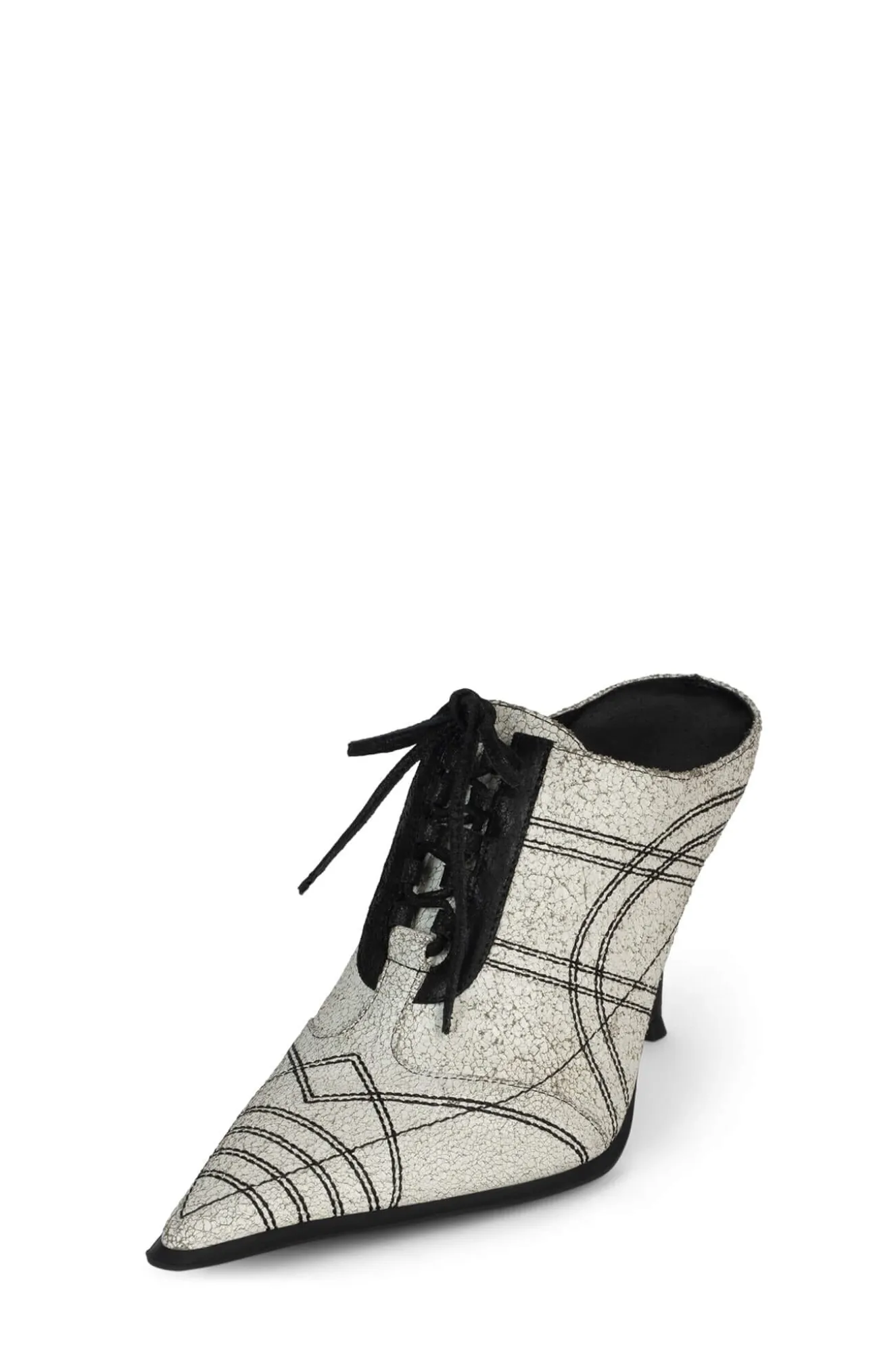 Flash Sale Jeffrey Campbell LETS-RALLY Icecrackleblack