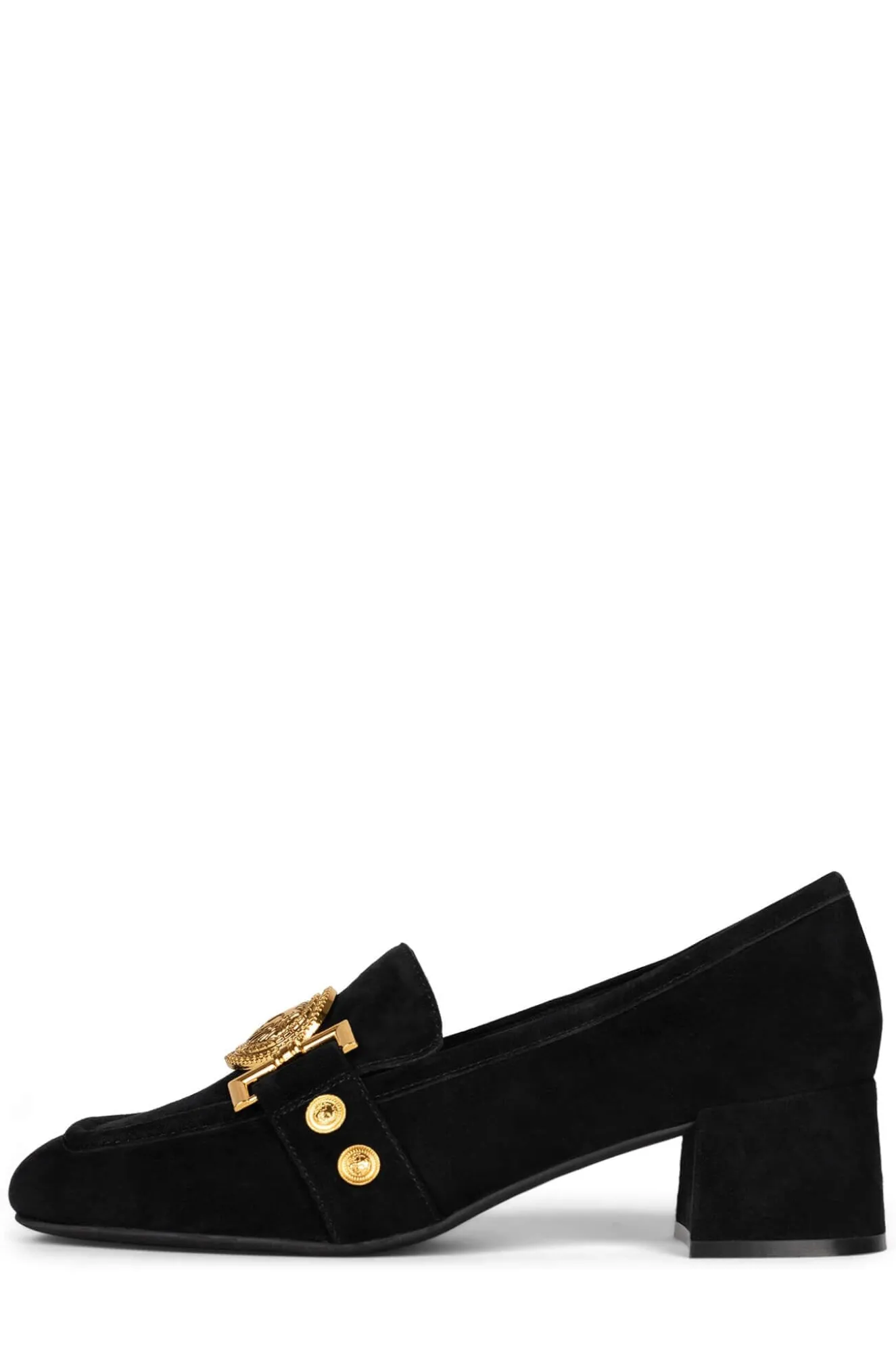 Best Jeffrey Campbell LIONETTE Blacksuedegold