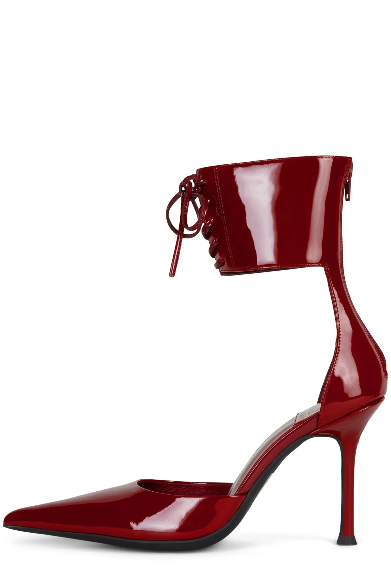 Outlet Jeffrey Campbell LIORA Cherryredpatent