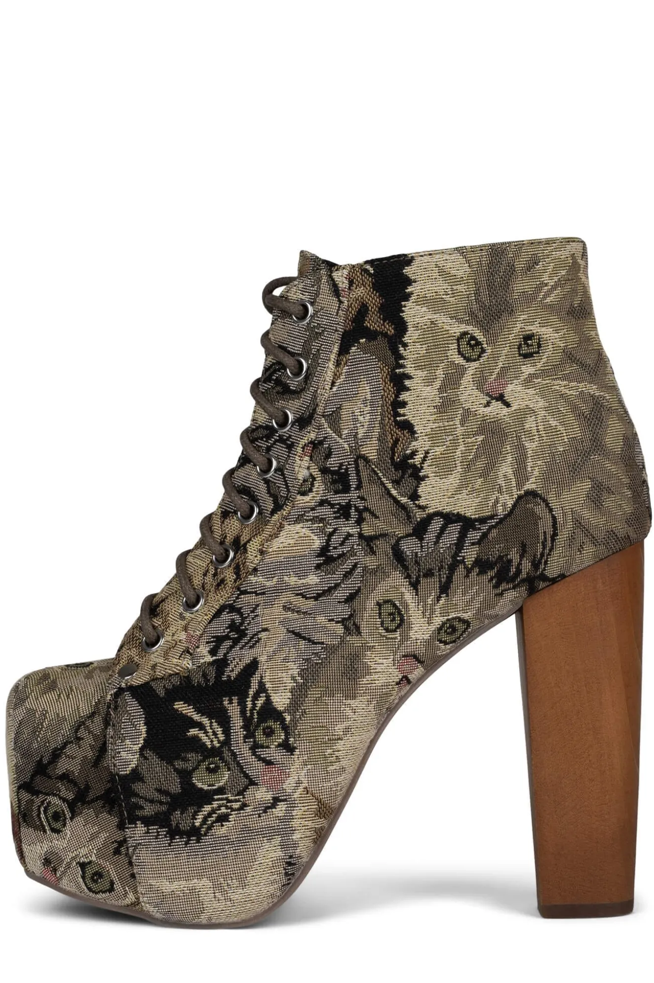 Discount Jeffrey Campbell LITA-FAB Cattapestry