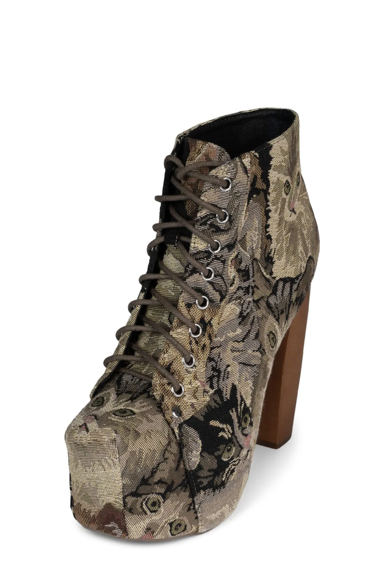 Discount Jeffrey Campbell LITA-FAB Cattapestry