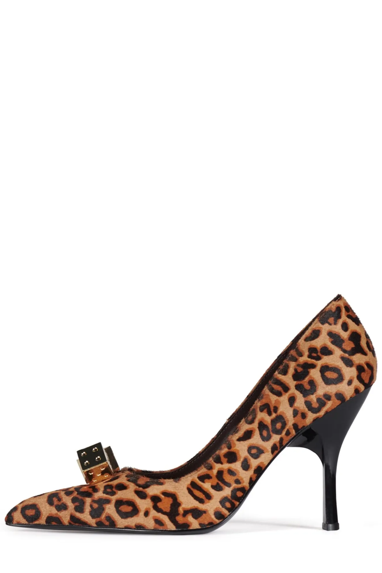 Store Jeffrey Campbell LUCKY-7-F Brownblackcheetahgold