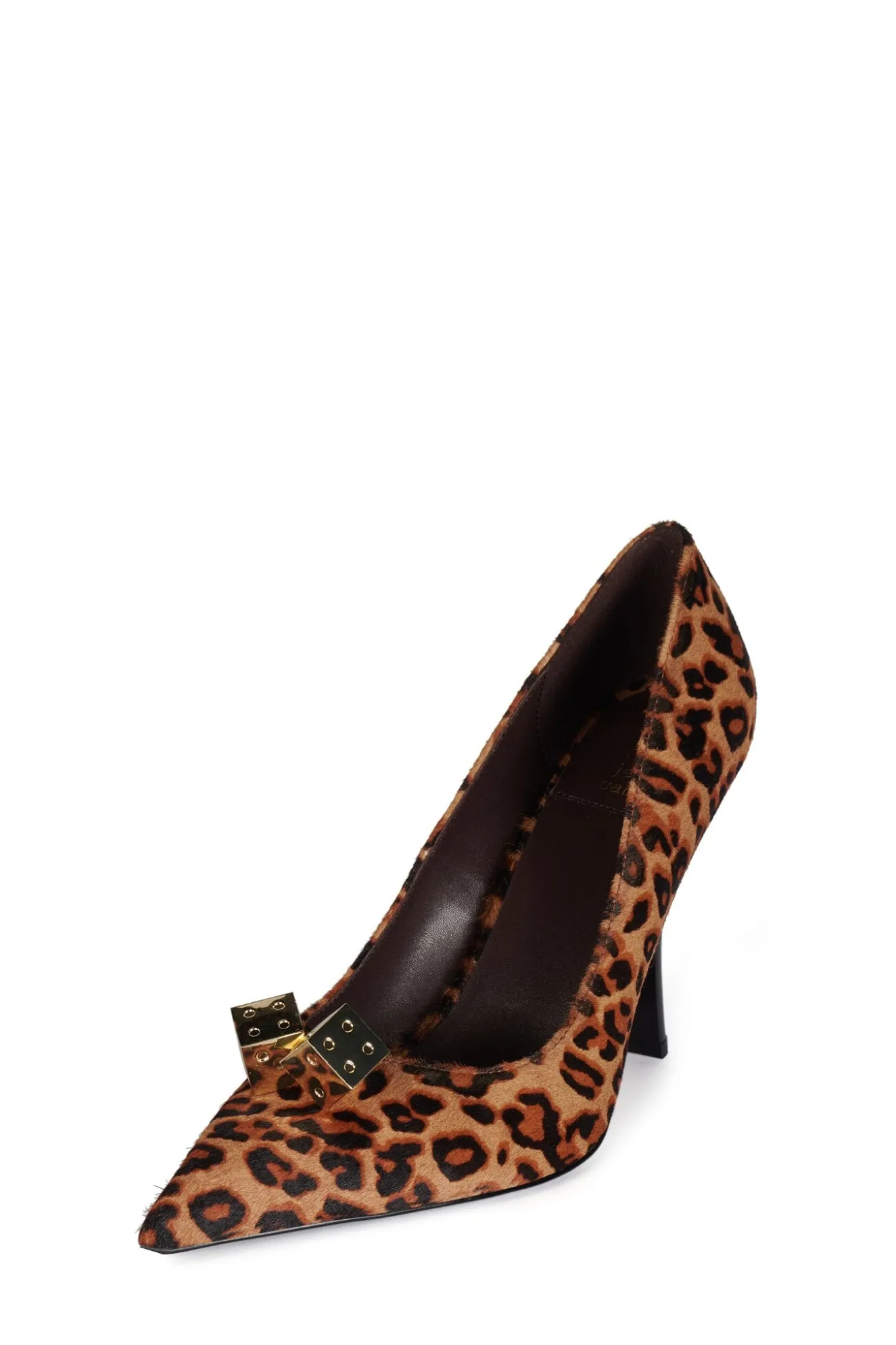 Store Jeffrey Campbell LUCKY-7-F Brownblackcheetahgold