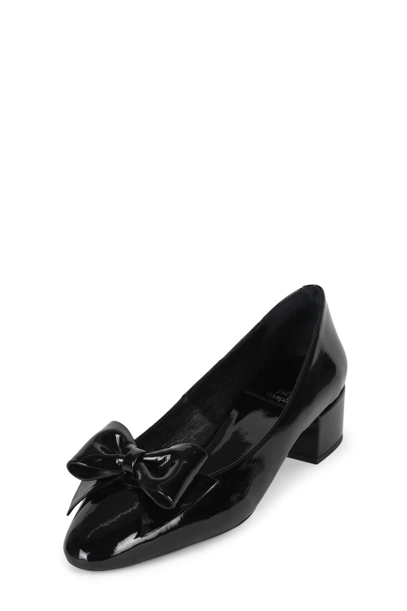 Cheap Jeffrey Campbell MADDIE Blackcrinklepatent