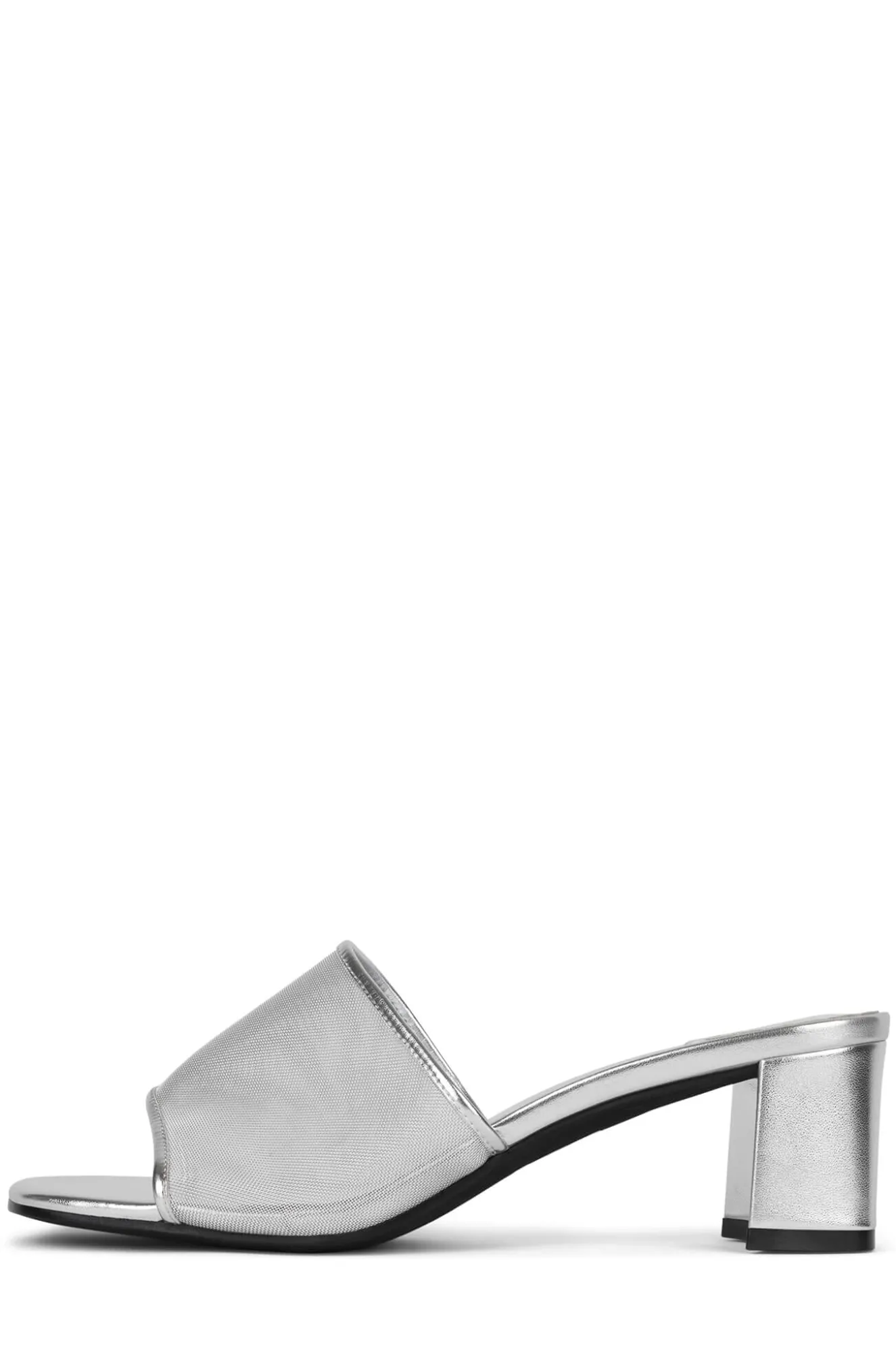 Cheap Jeffrey Campbell MALININ Silvermesh