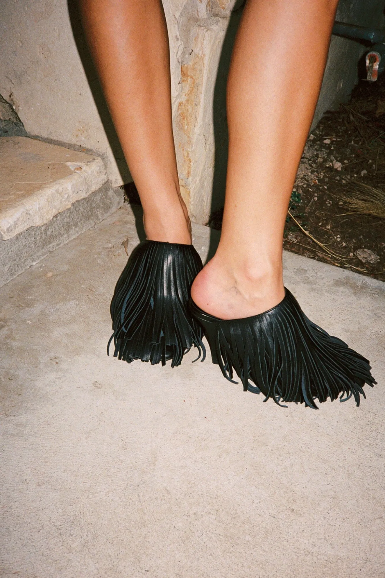 New Jeffrey Campbell MARGINS Black