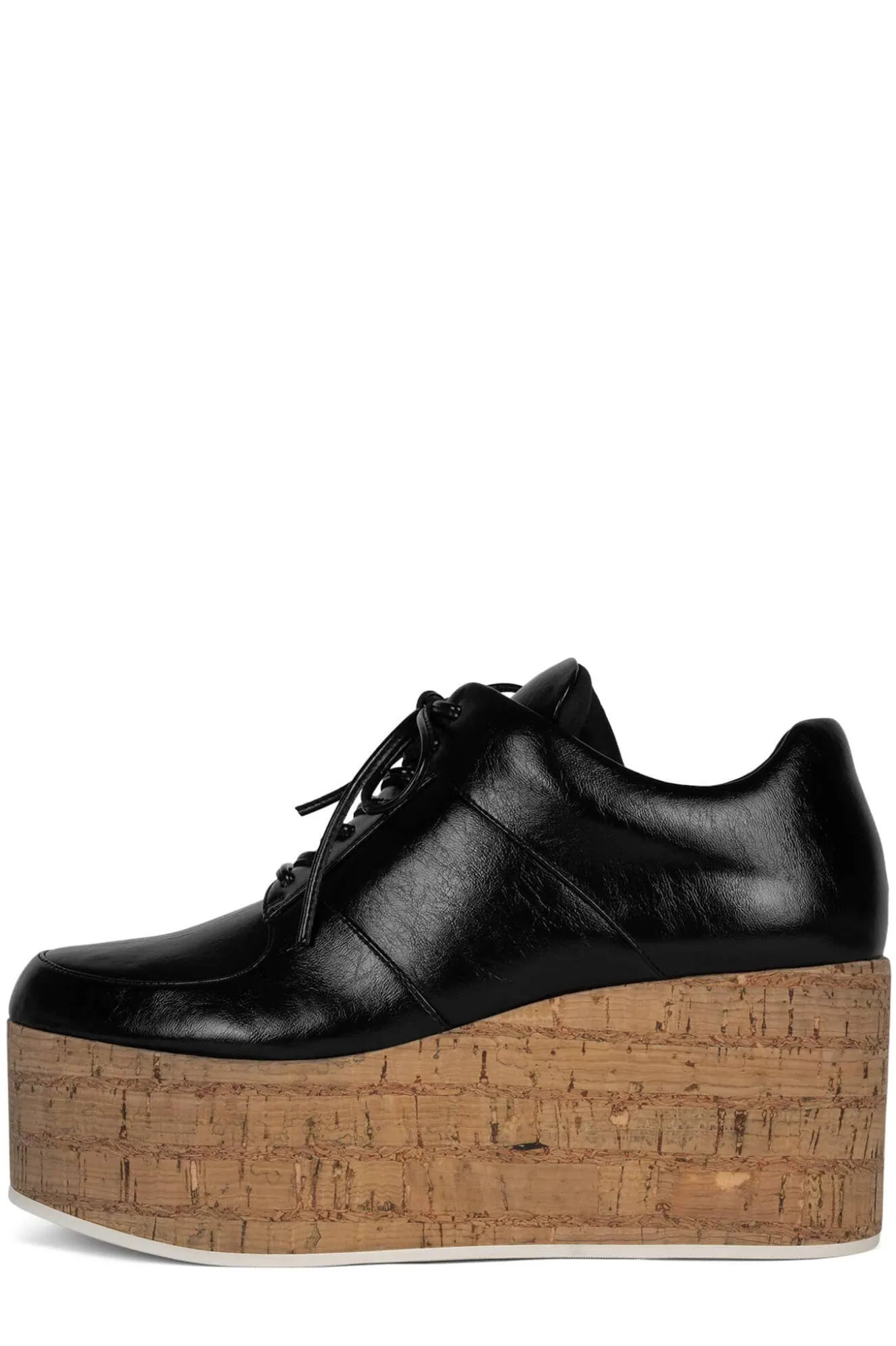 Cheap Jeffrey Campbell MERRILL Blackcrinkle