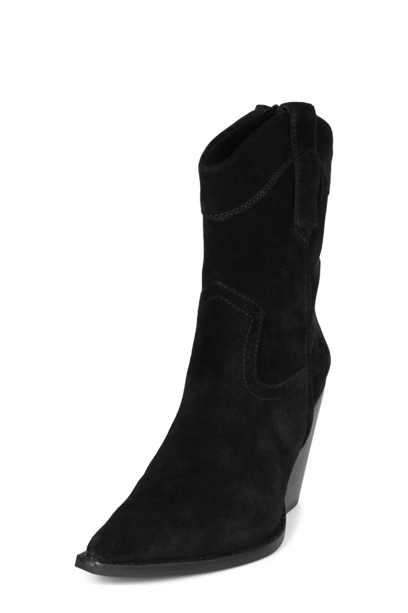 Hot Jeffrey Campbell MI-AMIGO Blacksuedeblackstack