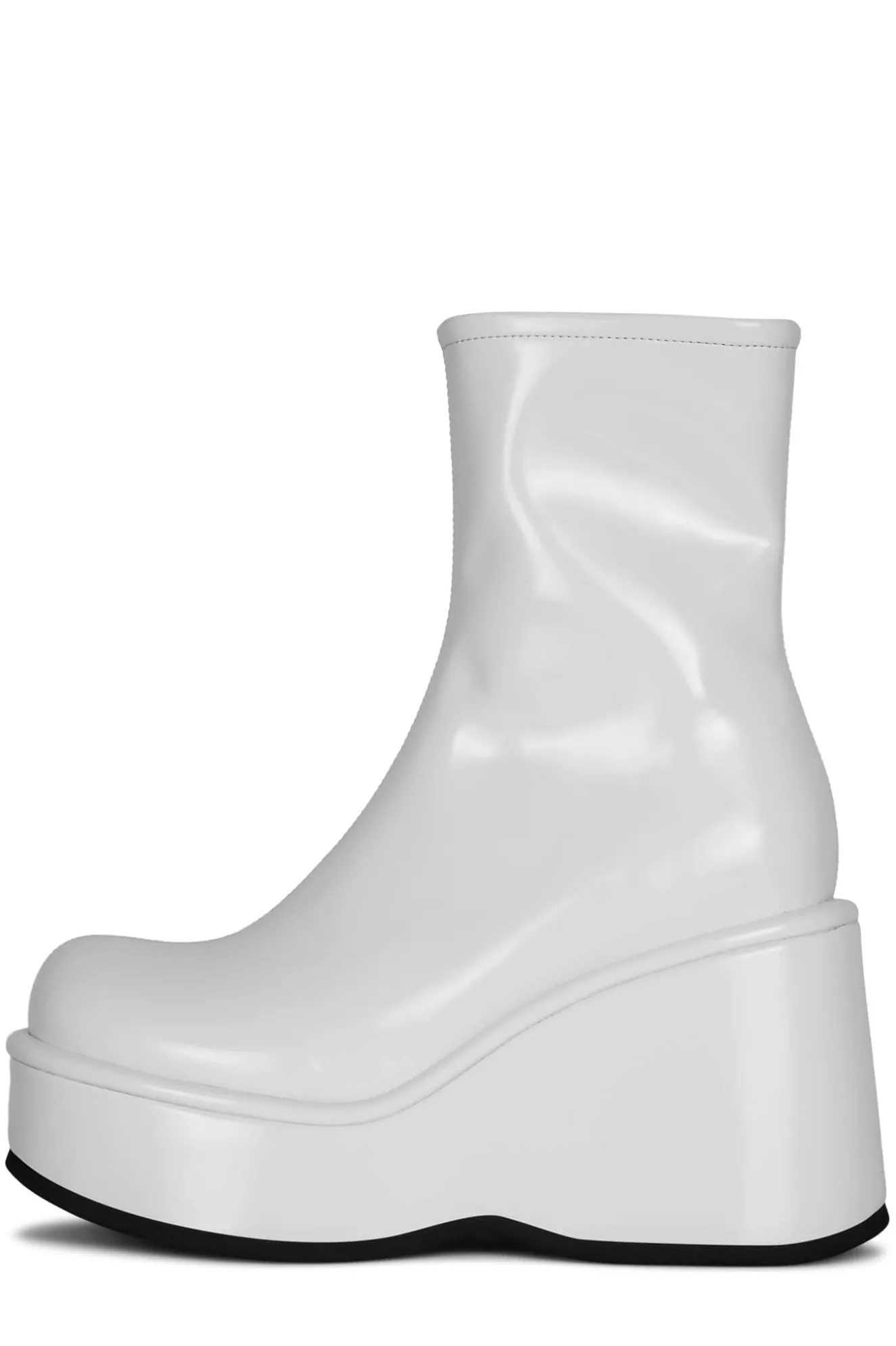 Shop Jeffrey Campbell MILLENNIUM Whitebox