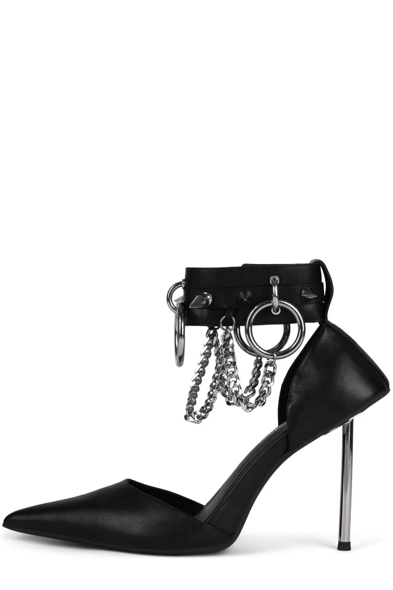 Cheap Jeffrey Campbell MOBILIZE Blacksilver