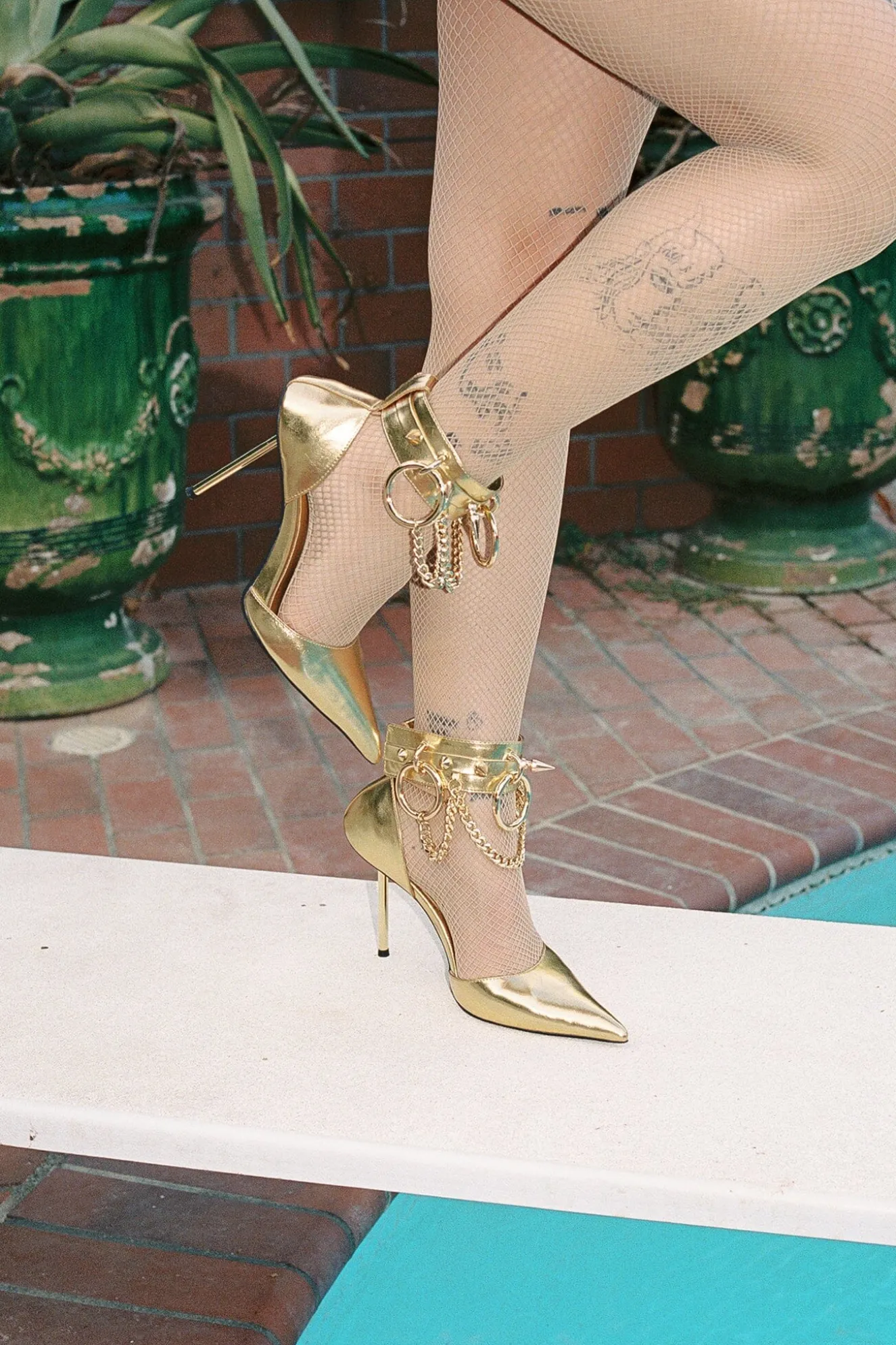 Cheap Jeffrey Campbell MOBILIZE Goldgold