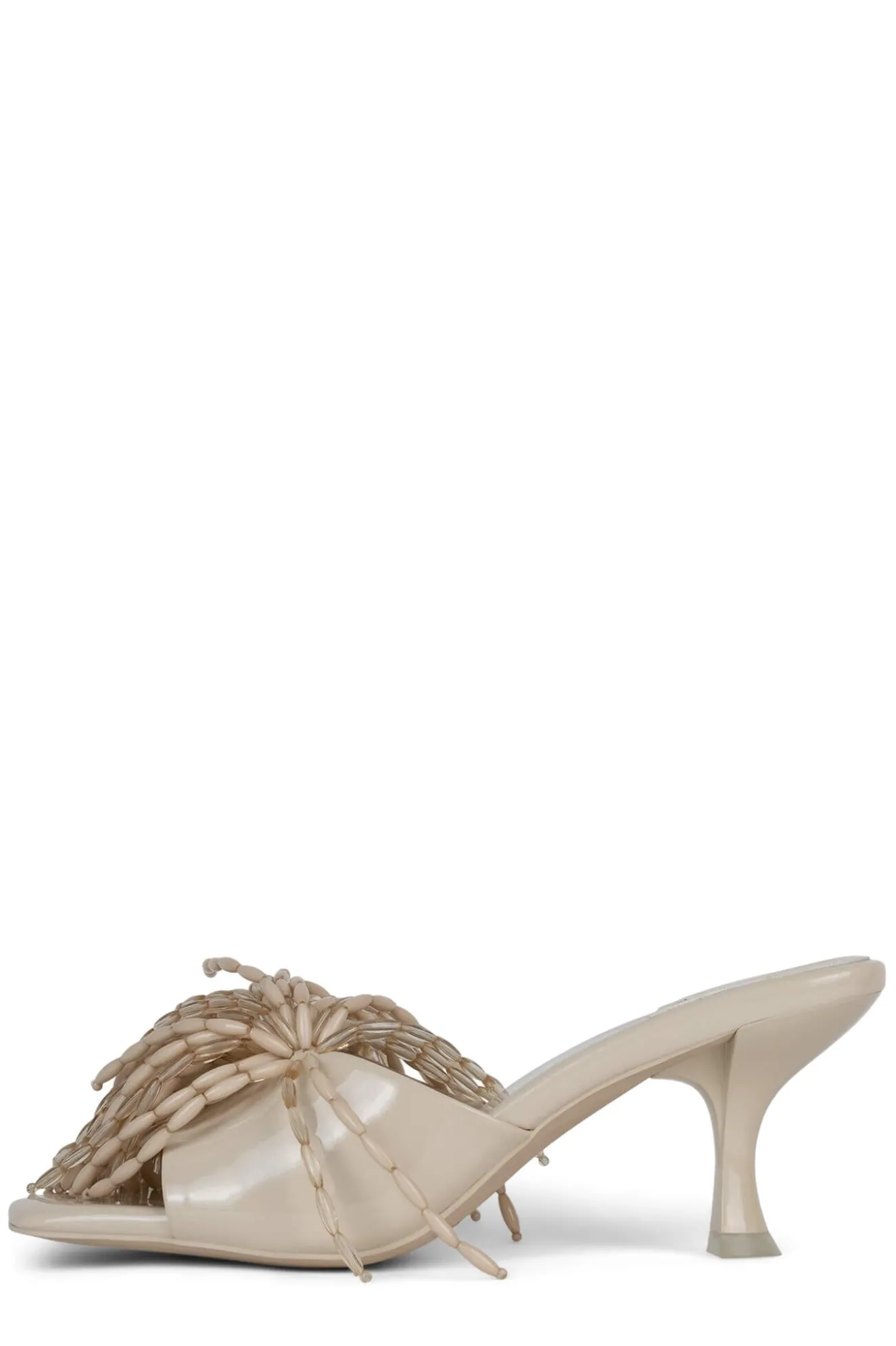 New Jeffrey Campbell MR-BIG-POM Beige