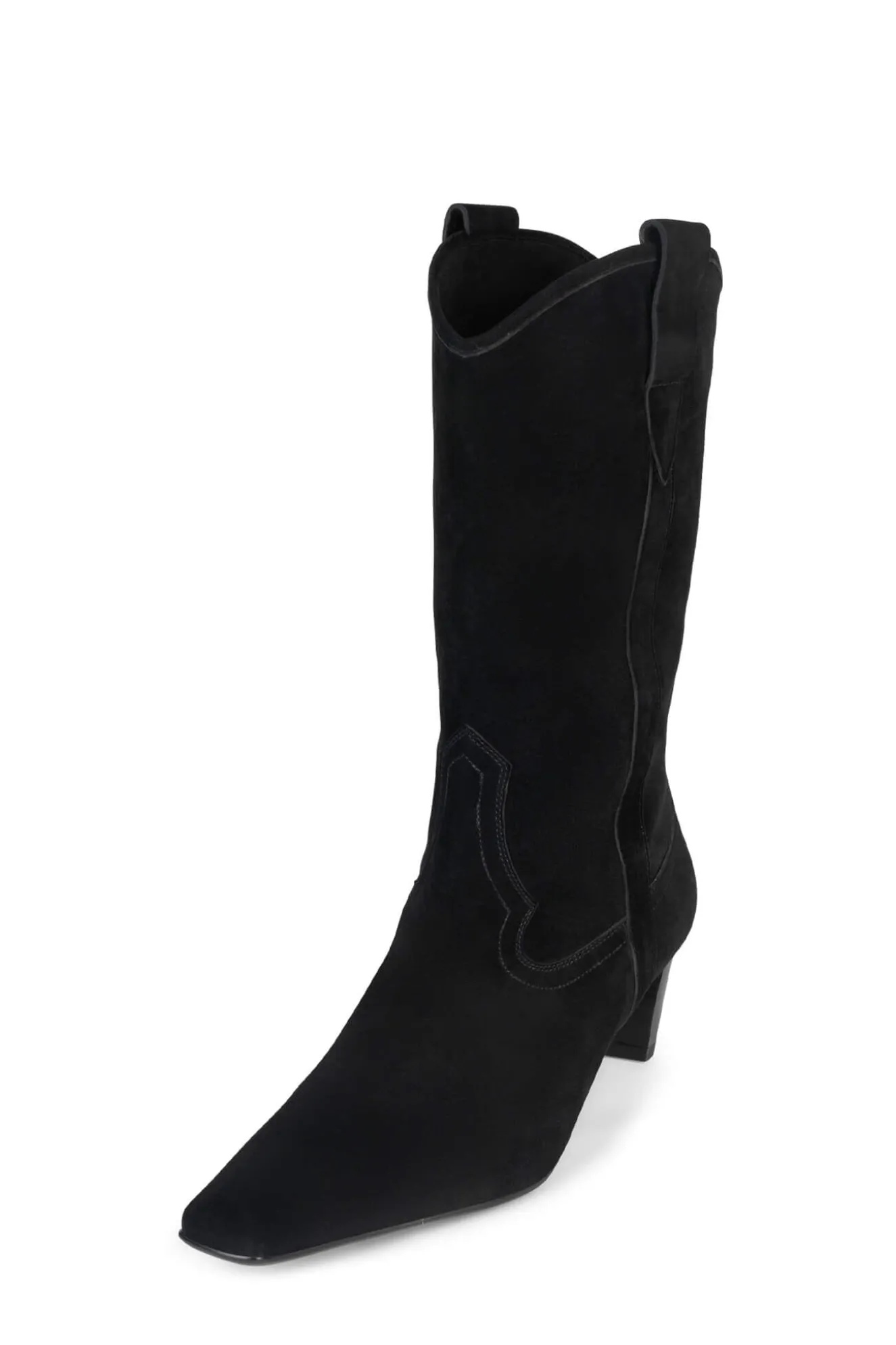 Sale Jeffrey Campbell MULHALL Blacksuede