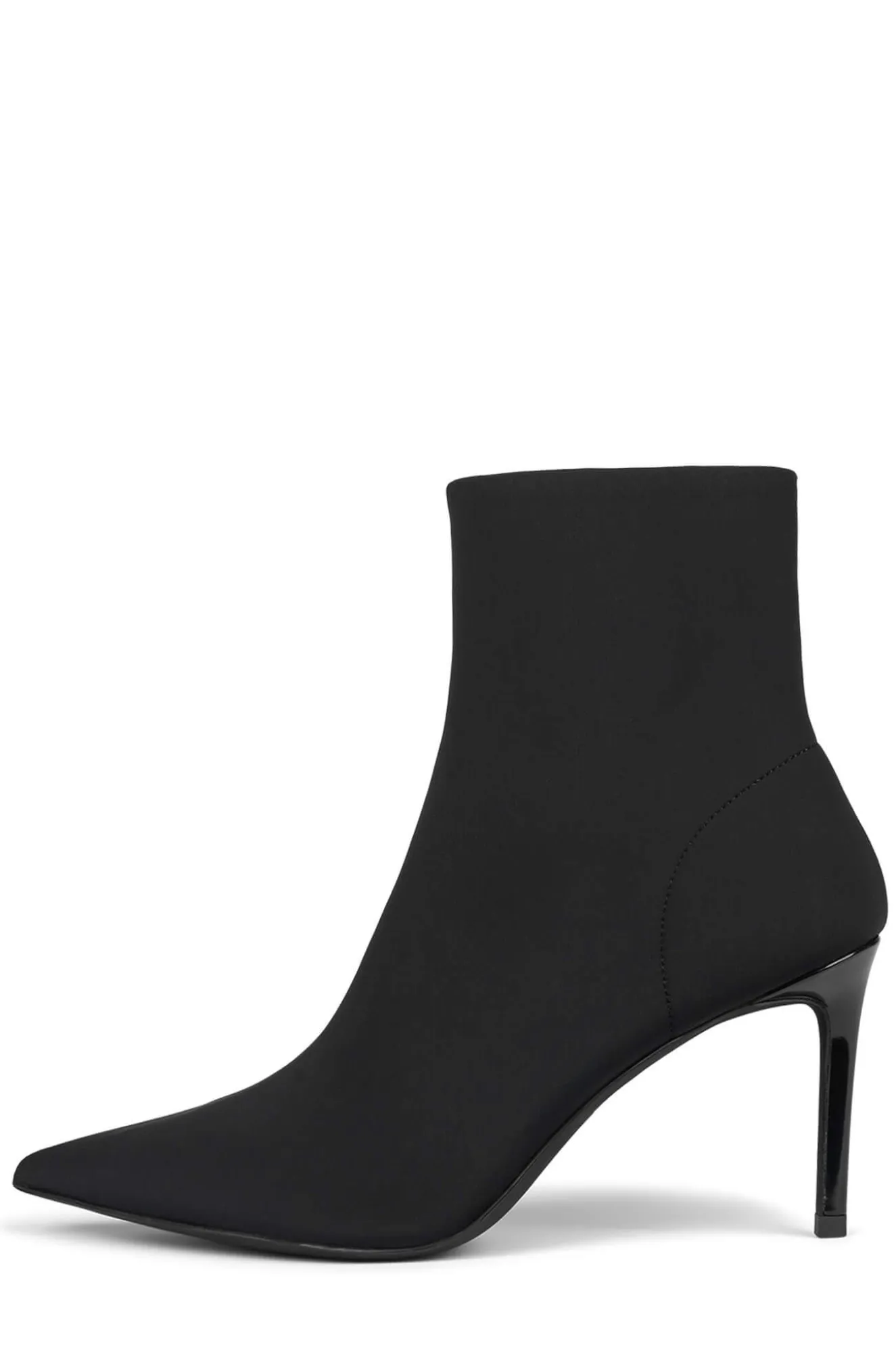 Clearance Jeffrey Campbell NIXIE Blackneoprene