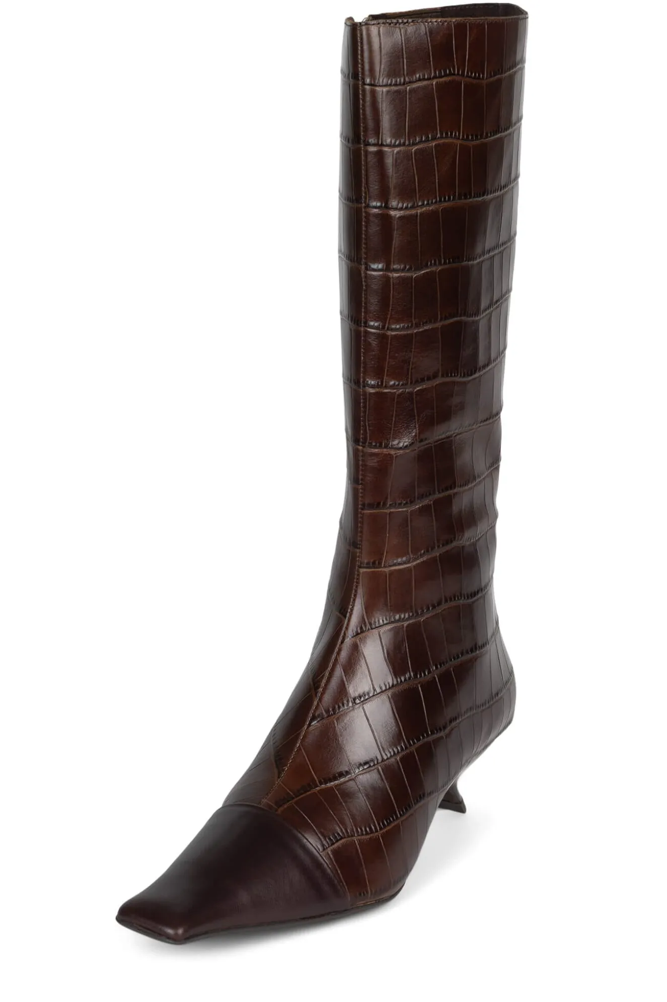 Online Jeffrey Campbell NOSPACE-CP Browncrocobrown