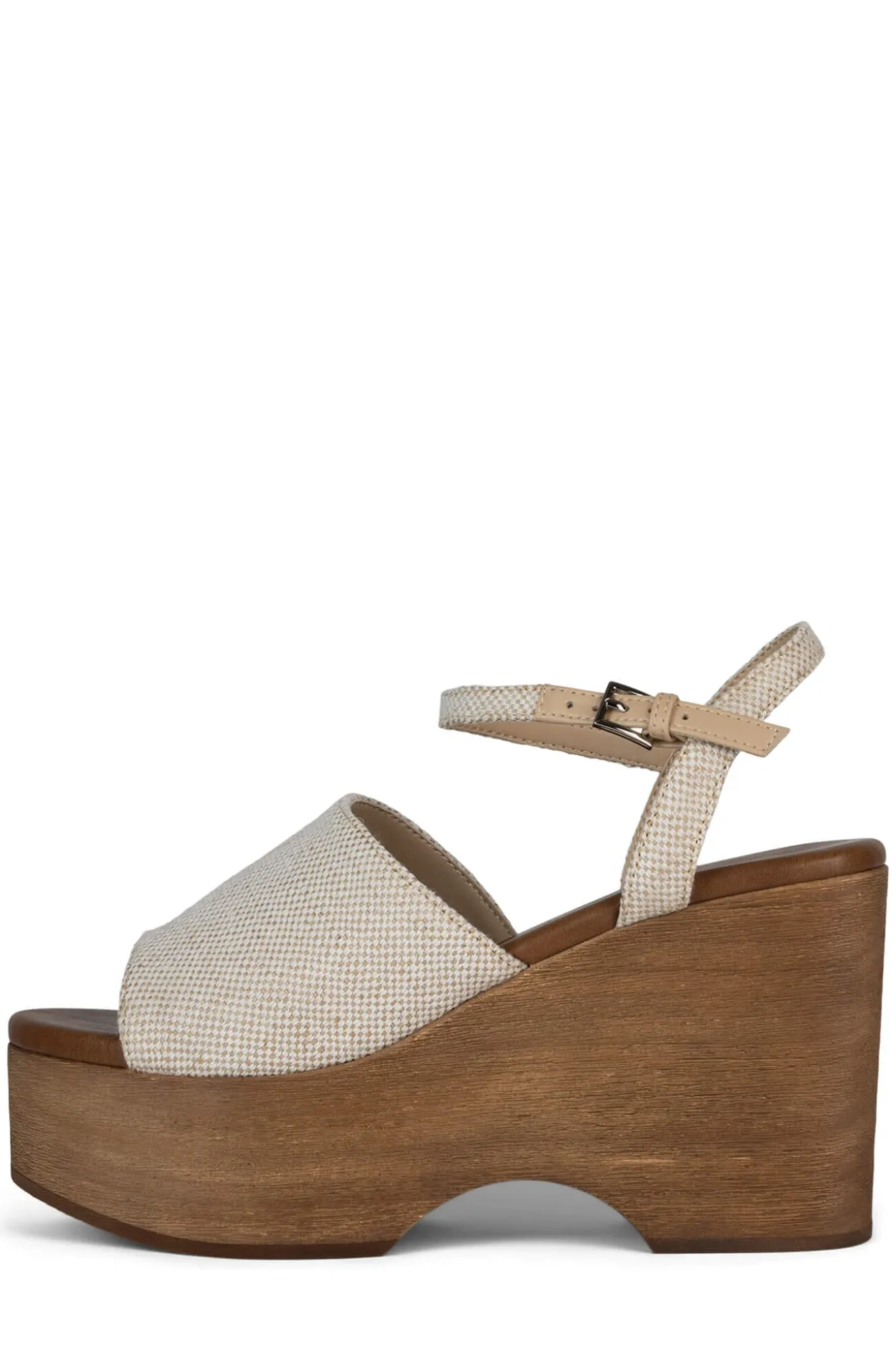 Flash Sale Jeffrey Campbell ON-DECK-2 Natural