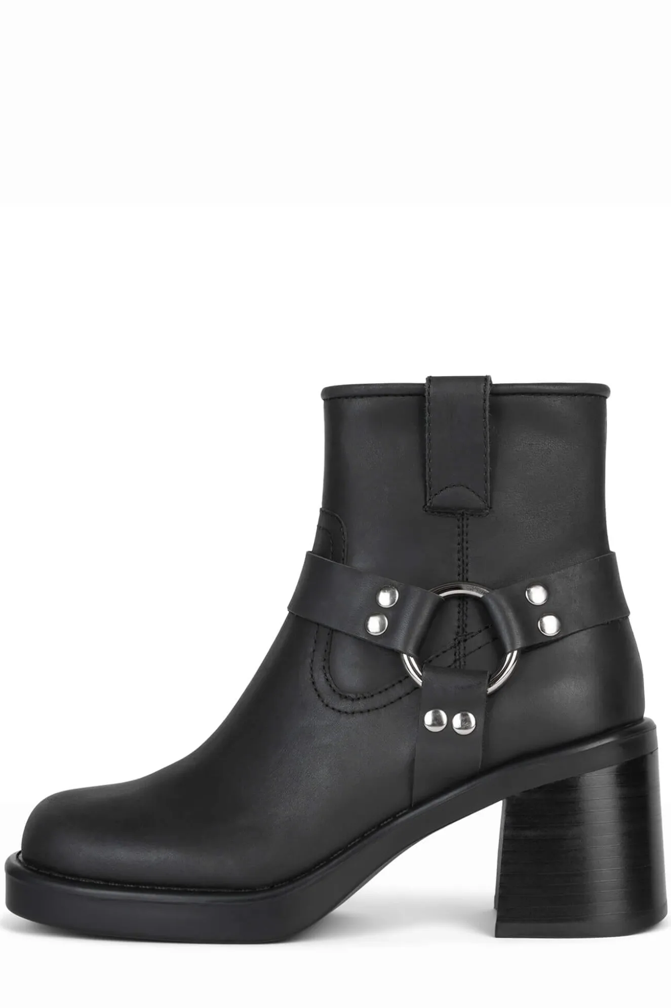 Online Jeffrey Campbell OPERATOR Blacksilver