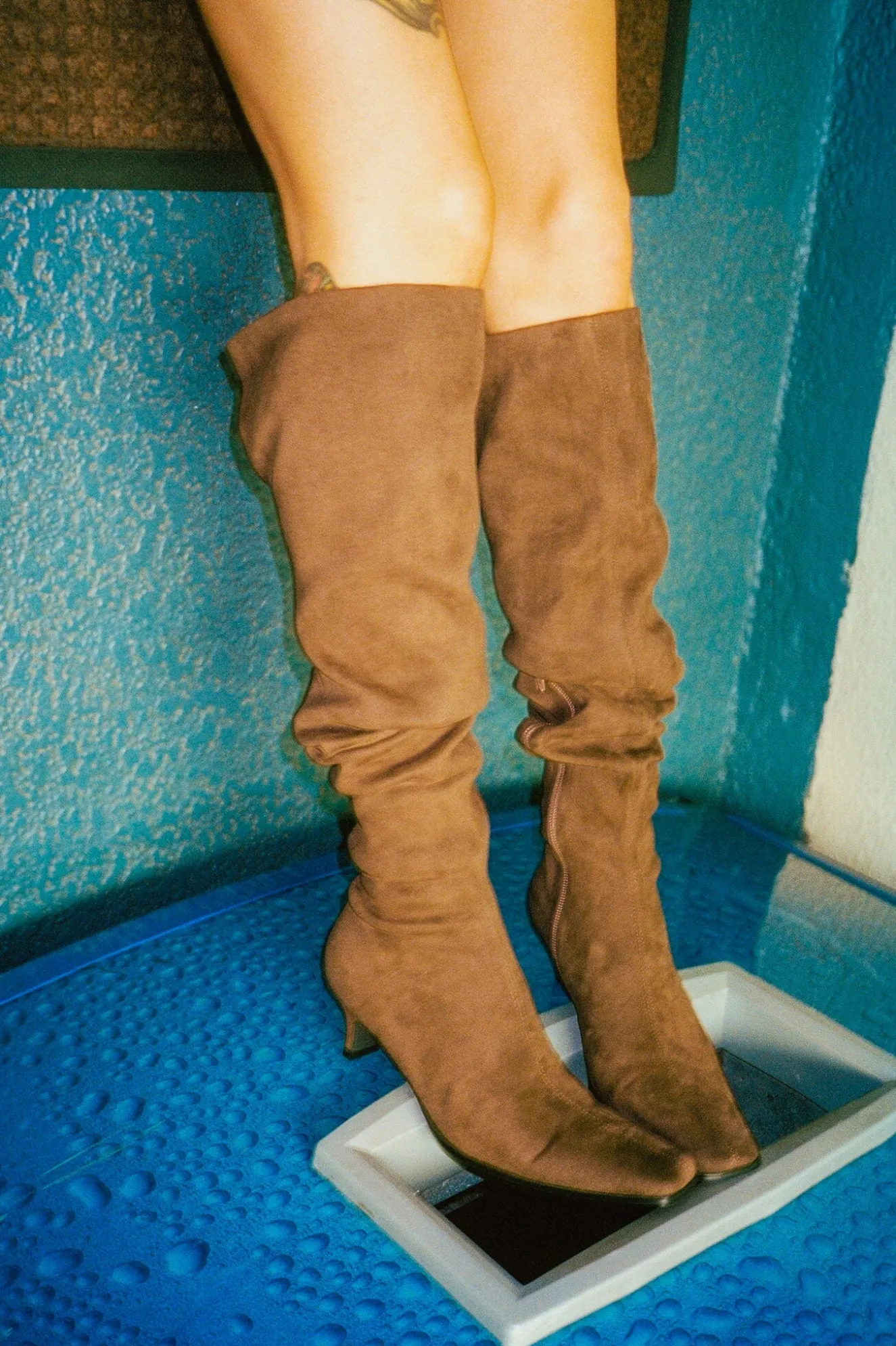 New Jeffrey Campbell OTHERS-OK Brownsuede