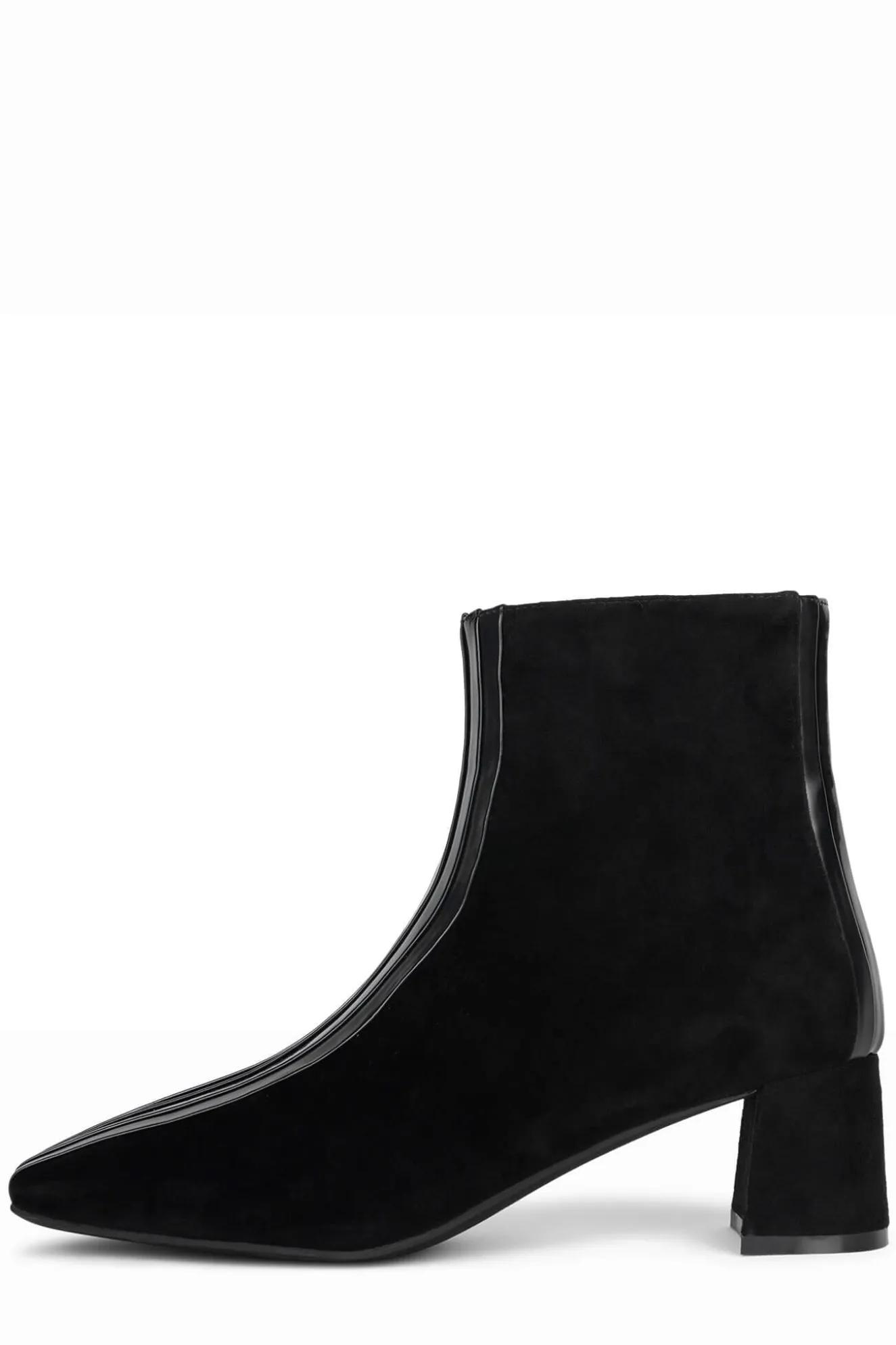 Cheap Jeffrey Campbell PEACE-OUT Blacksuedecombo