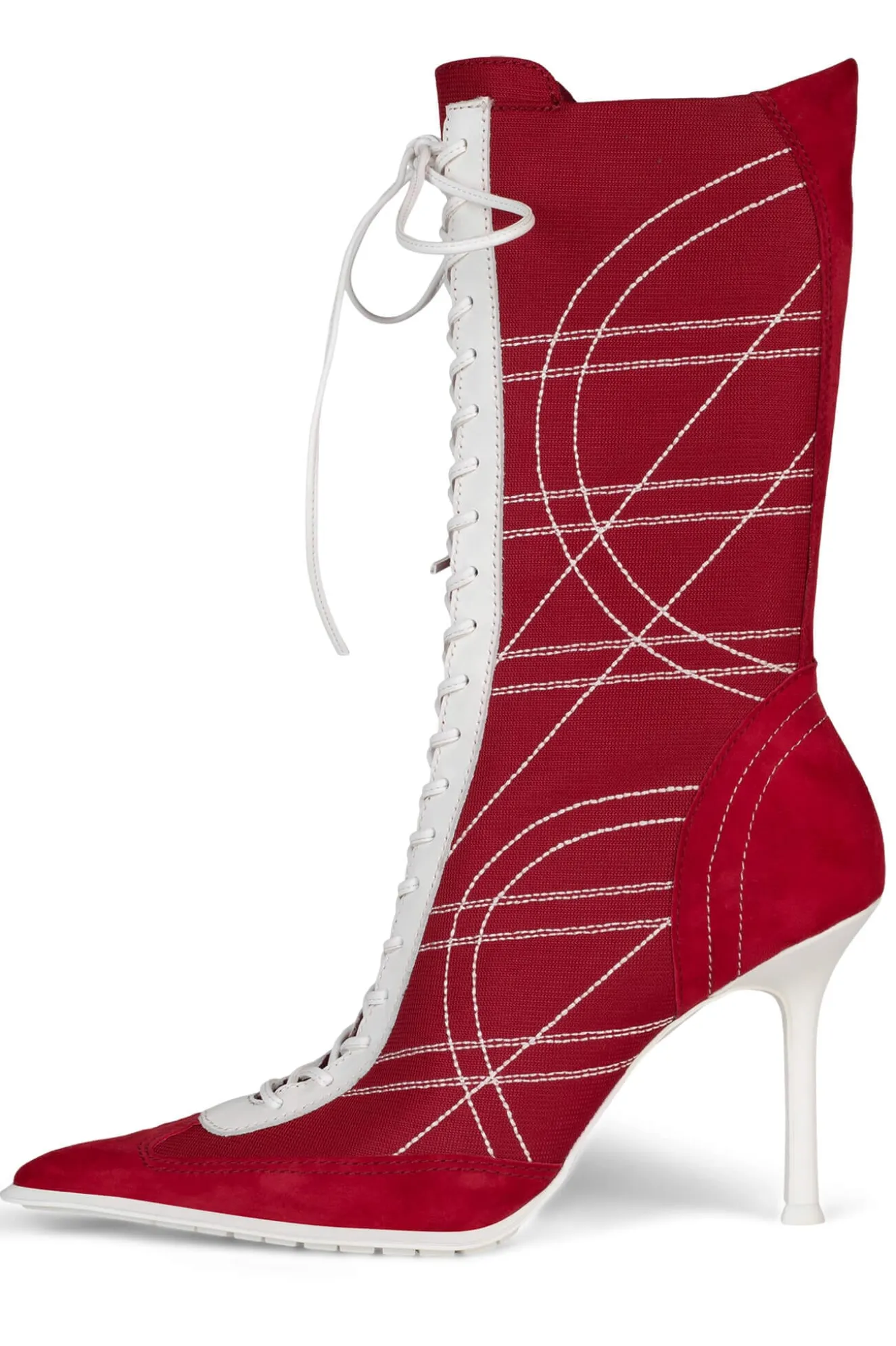 Shop Jeffrey Campbell PEP-RALLY Redwhite