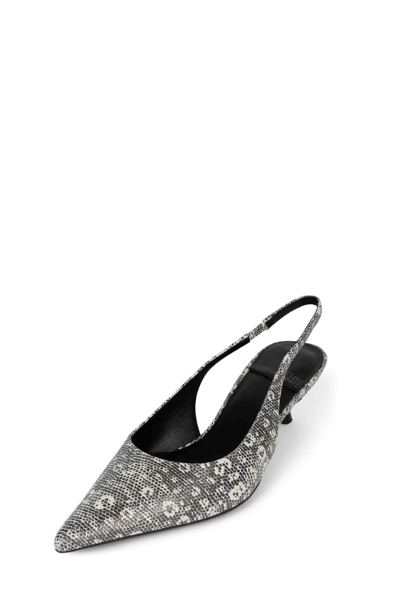 Sale Jeffrey Campbell PERSONA Blackwhitelizard