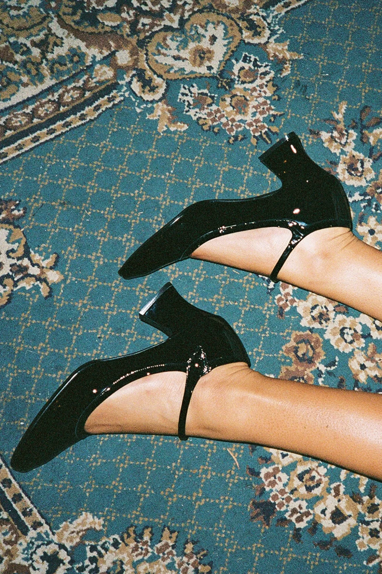 Best Jeffrey Campbell PETTIGREW Blackpatent