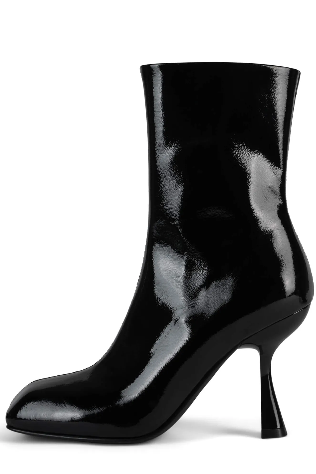 Cheap Jeffrey Campbell PLEASED-M Blackpatentstretch