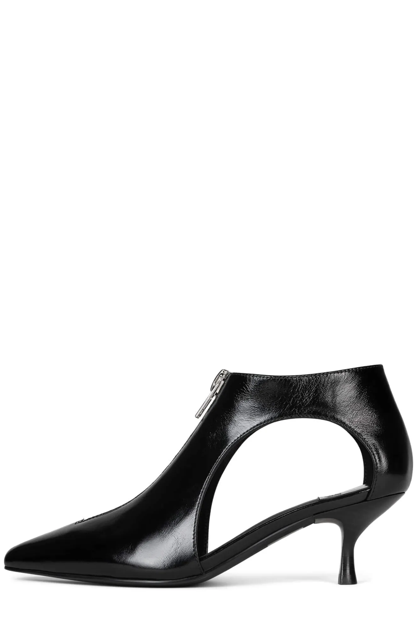 Cheap Jeffrey Campbell POINTING Blacksilver