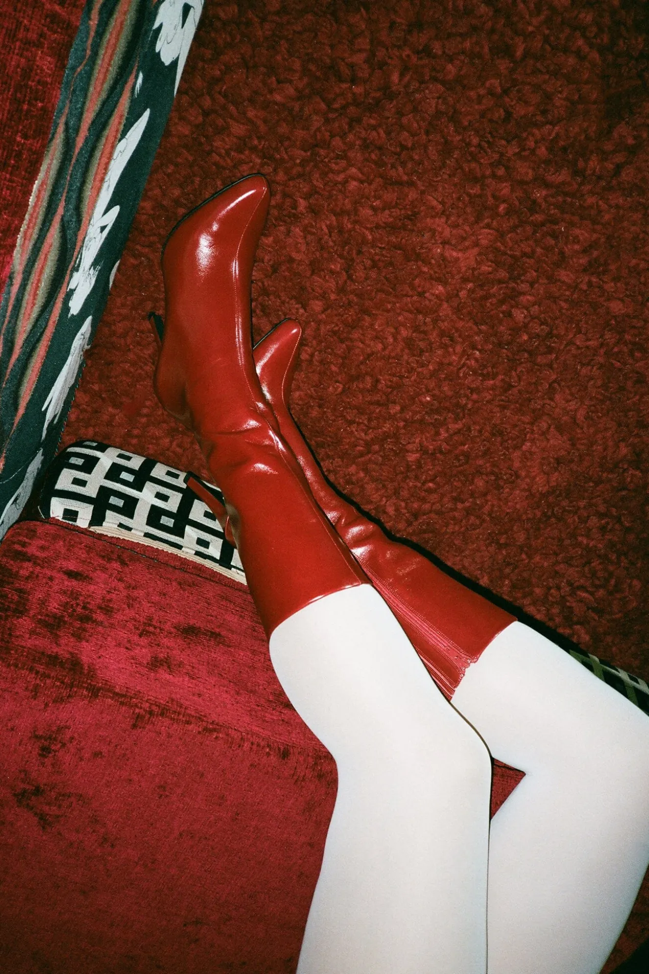 Sale Jeffrey Campbell PORTRAIT Redwax