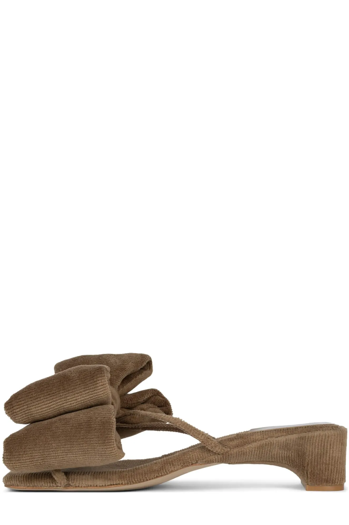 Hot Jeffrey Campbell PRIM-BOW Browncorduroy