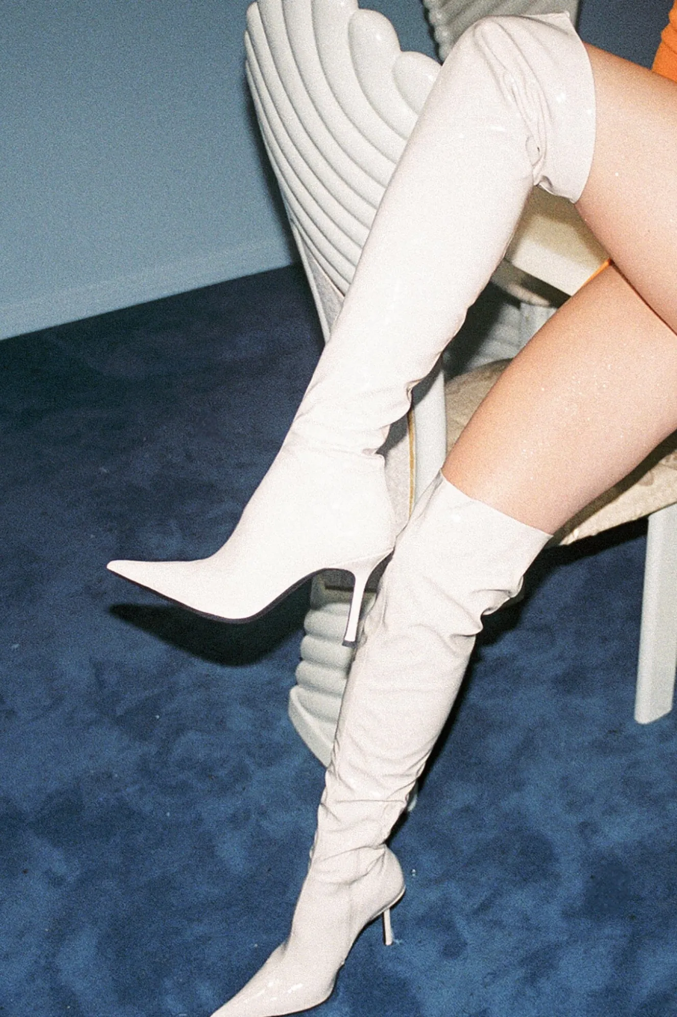 Shop Jeffrey Campbell PUSHOVER Beigepatent