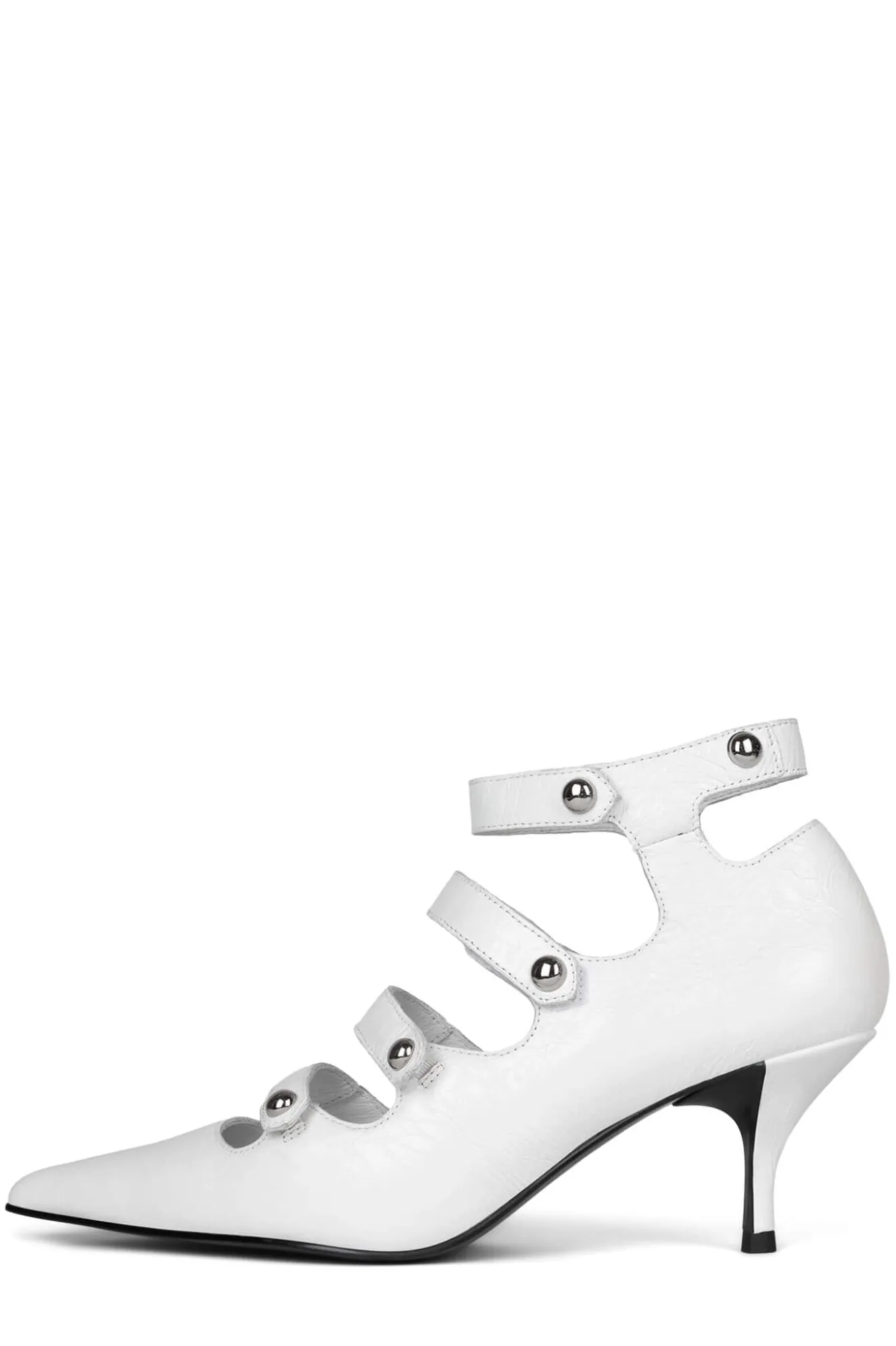 Store Jeffrey Campbell REPORTER Whitecrinklesilver