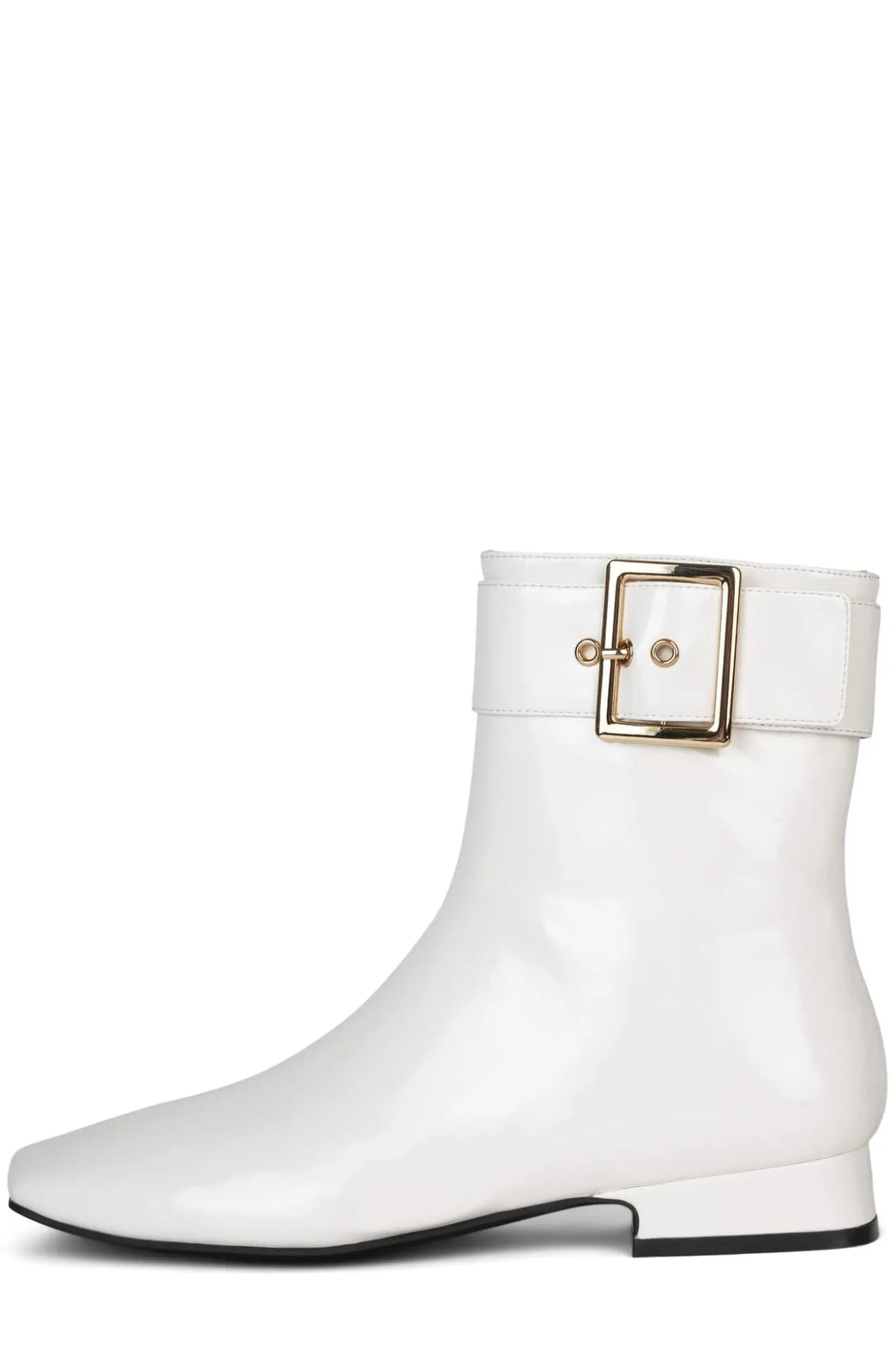 Shop Jeffrey Campbell RESONATE Whitepatentgold