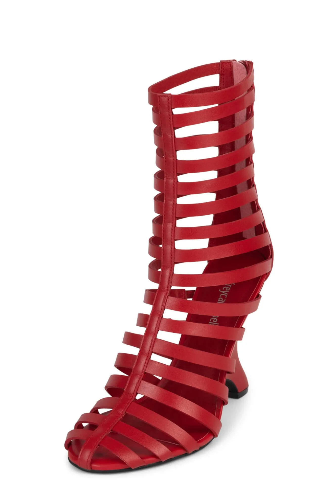 Sale Jeffrey Campbell SANTIGOLD Red