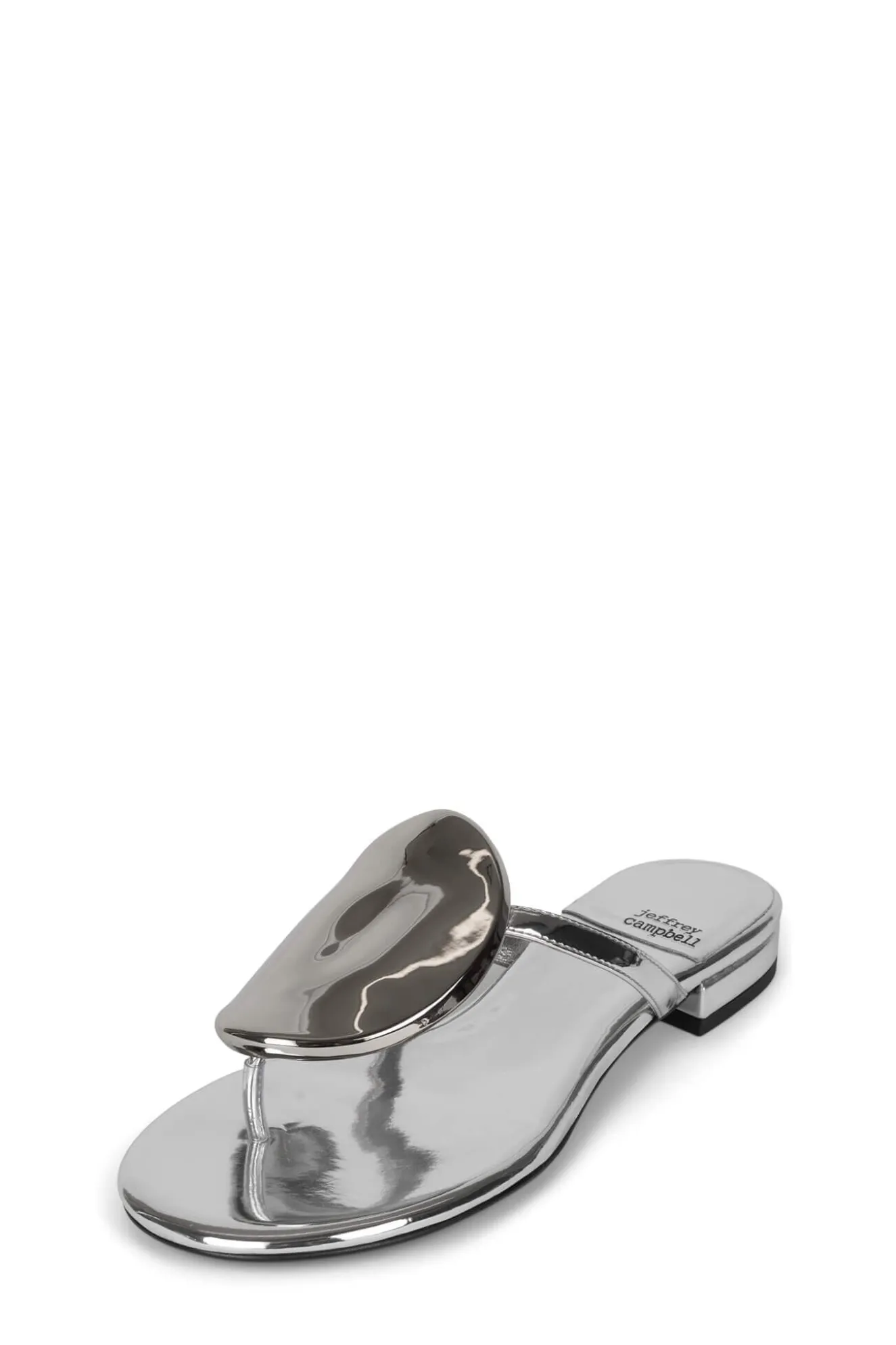 Discount Jeffrey Campbell SHIELD-LO Silversilver