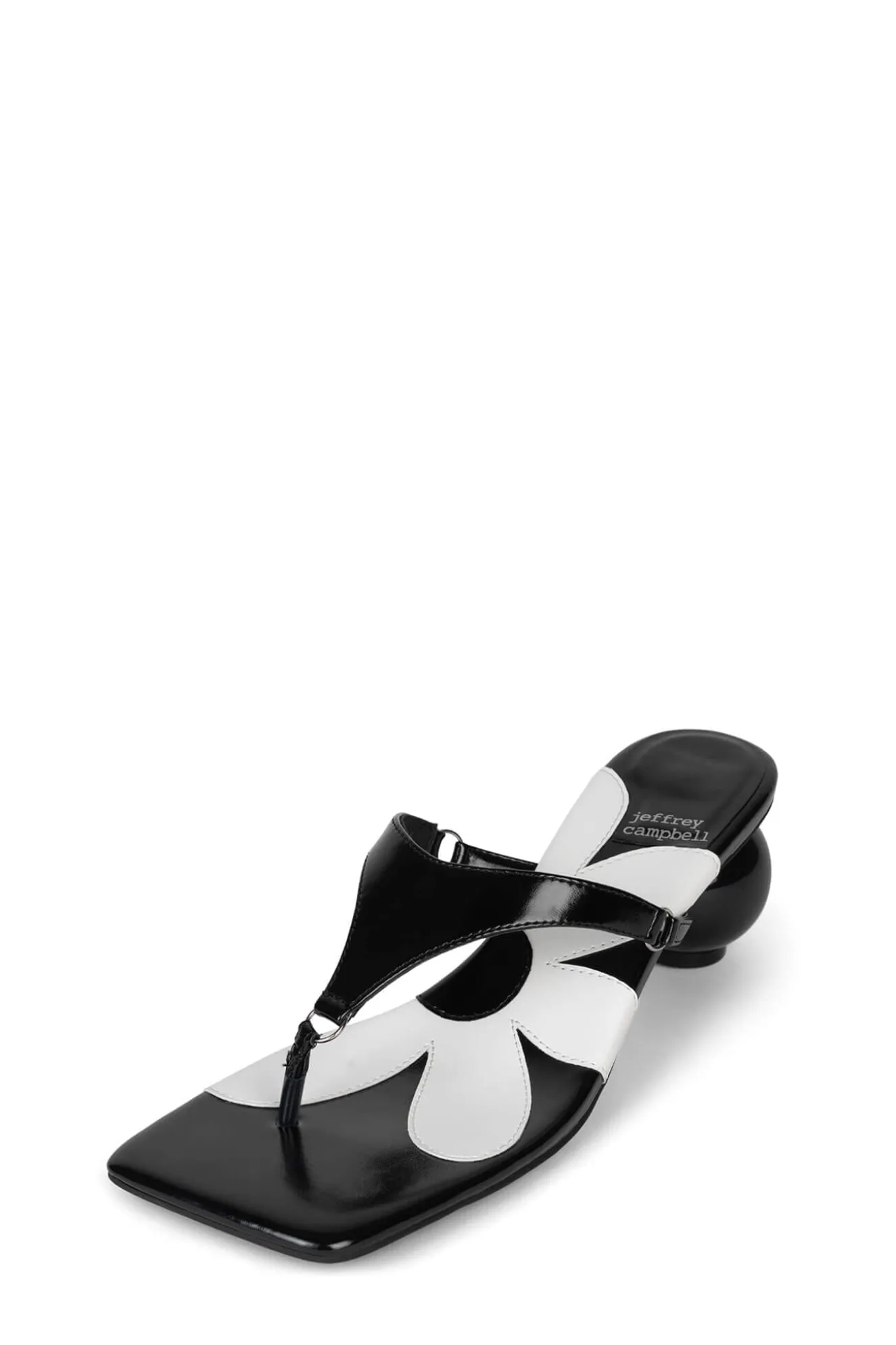 Best Sale Jeffrey Campbell SNOOKERED Blackwhitecombo