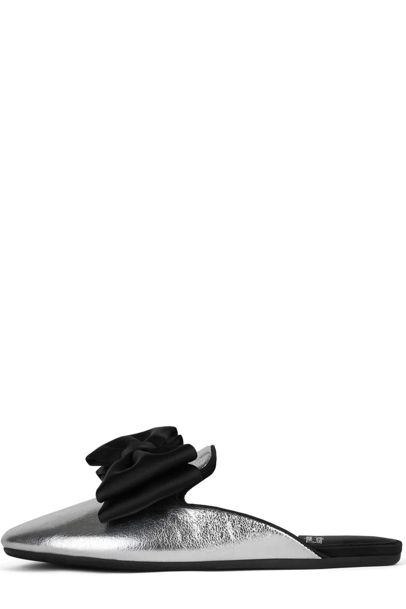 Shop Jeffrey Campbell SPIN-MB Silvercrinkleblack