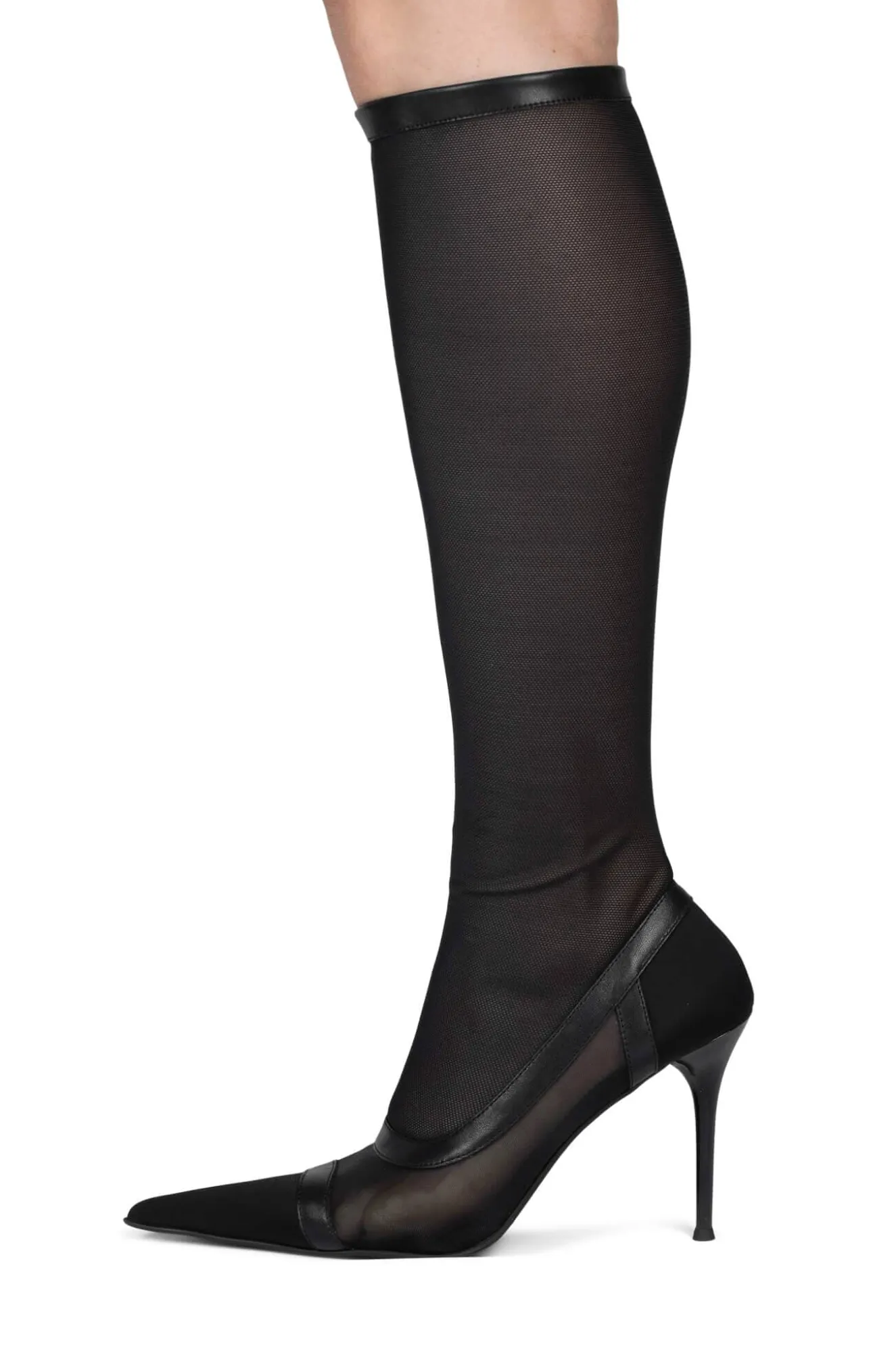 Flash Sale Jeffrey Campbell STOCKINGS Blackcombo